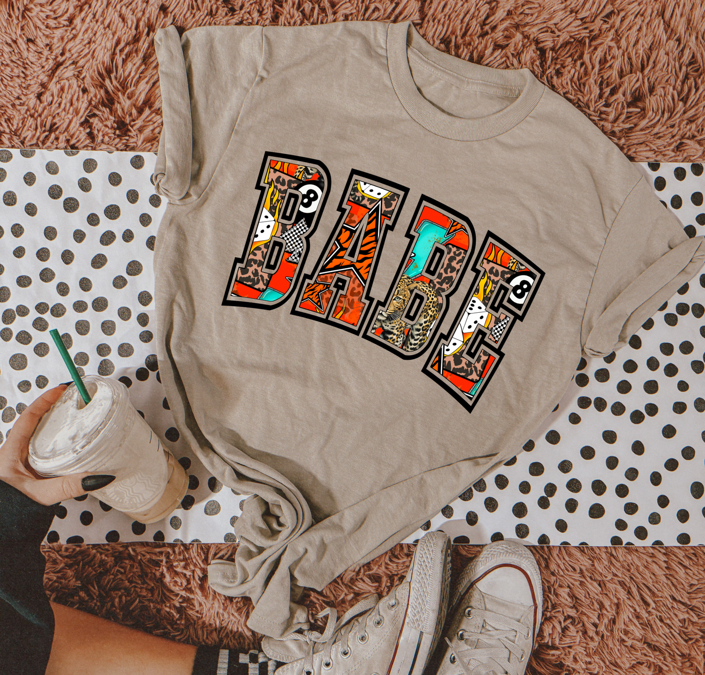 Edgy Babe Tee