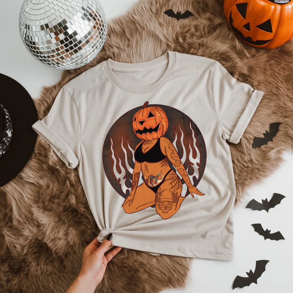Halloween Baddie Tee