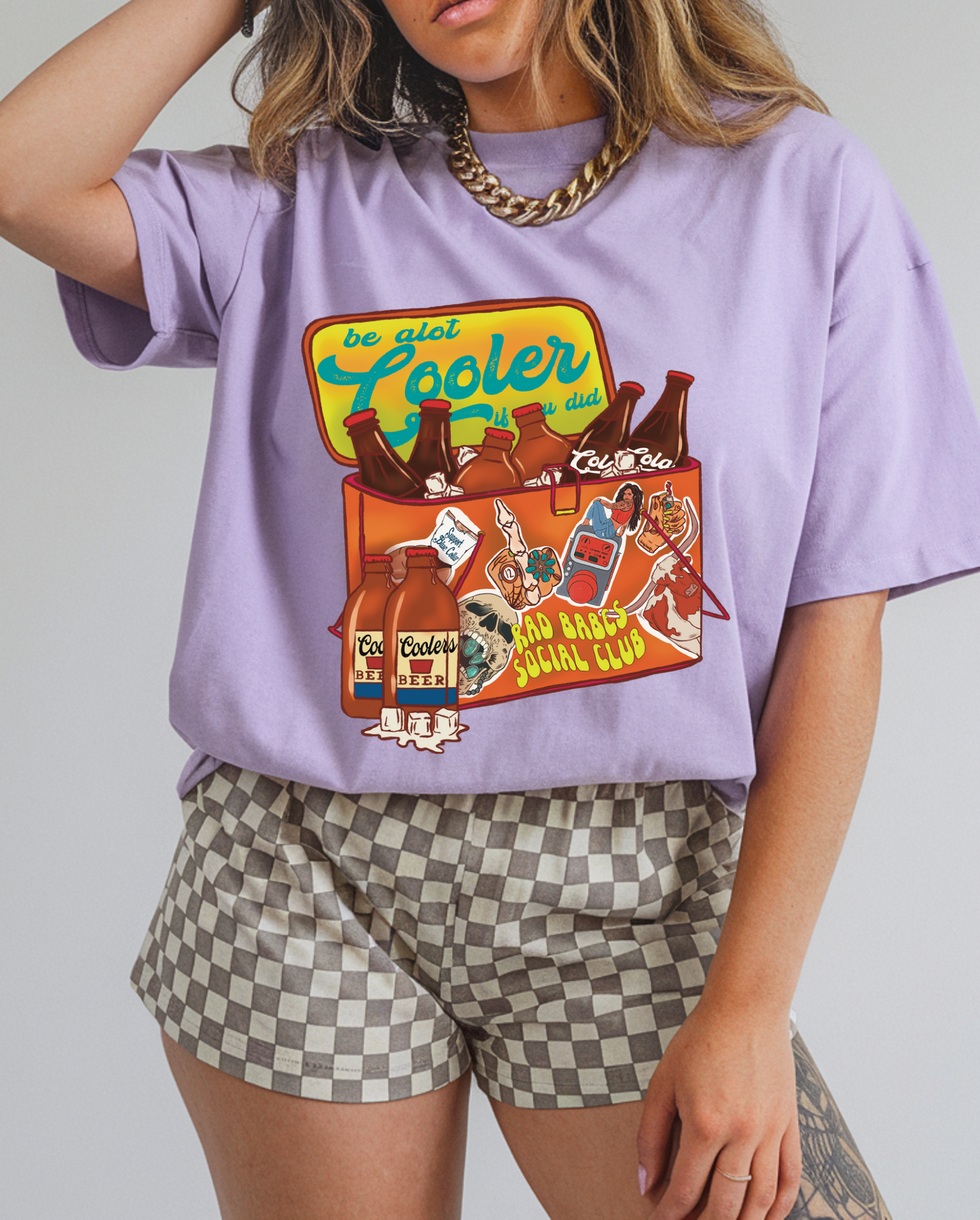 Be Cooler Tank/tee