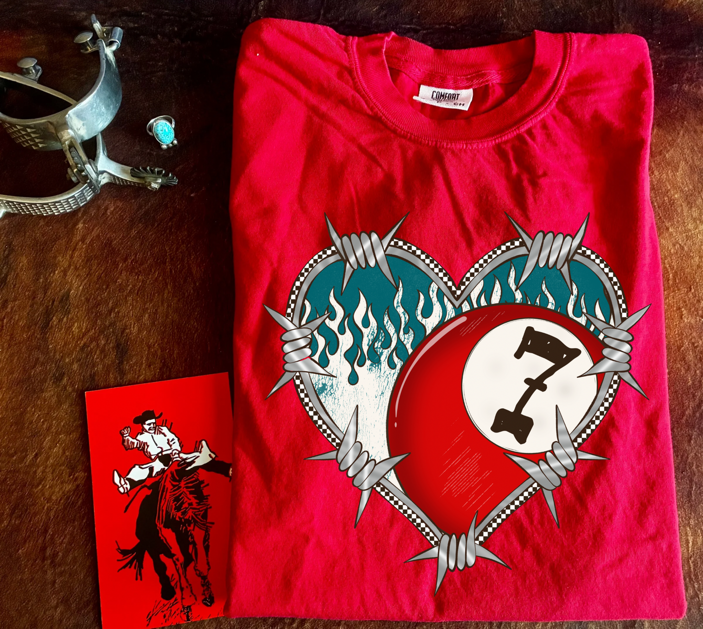 Barbwire Heart Tee