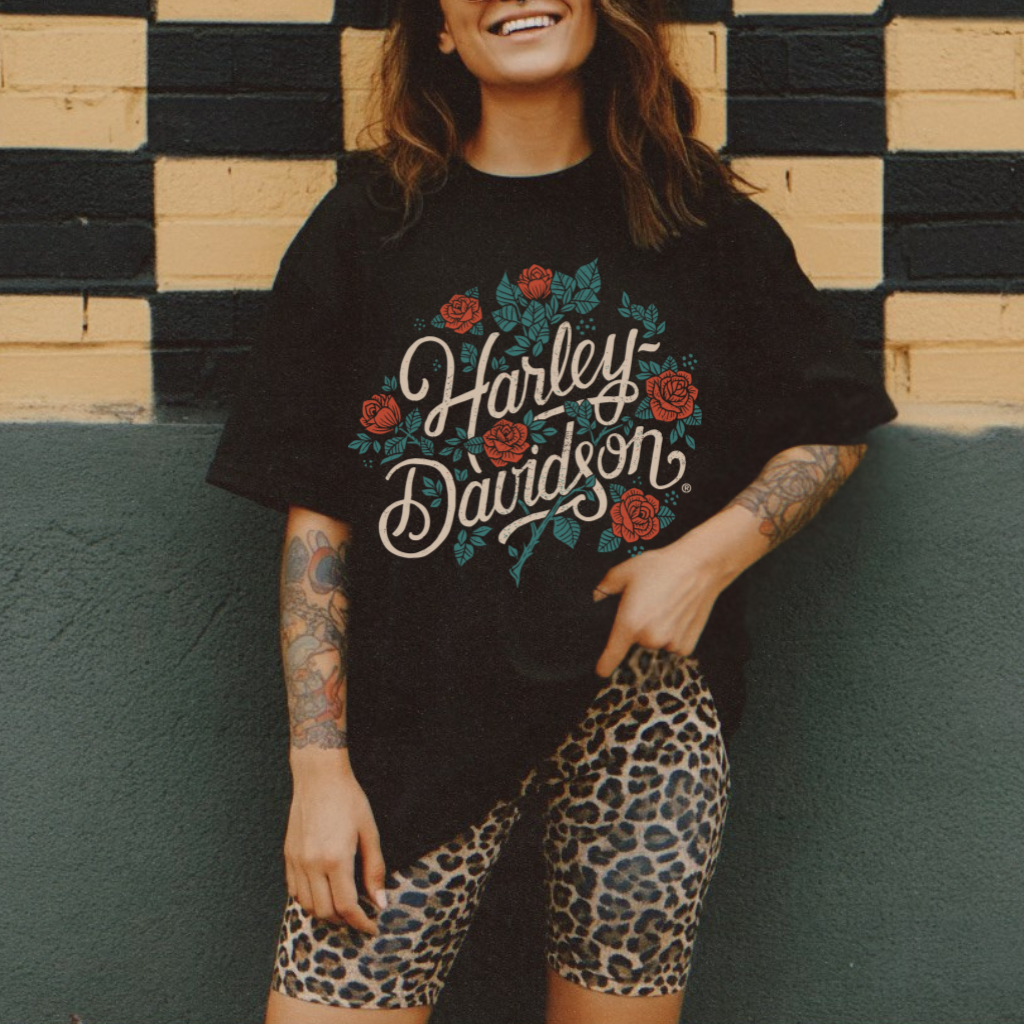HD Floral Tee