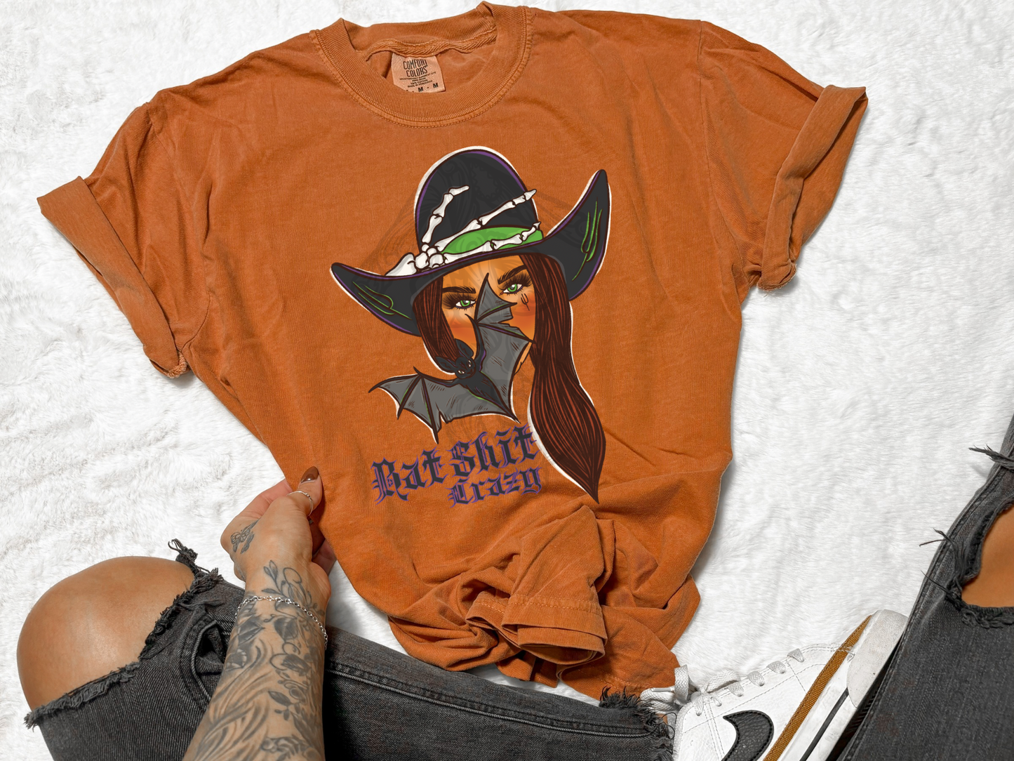 Bat shit crazy Tee