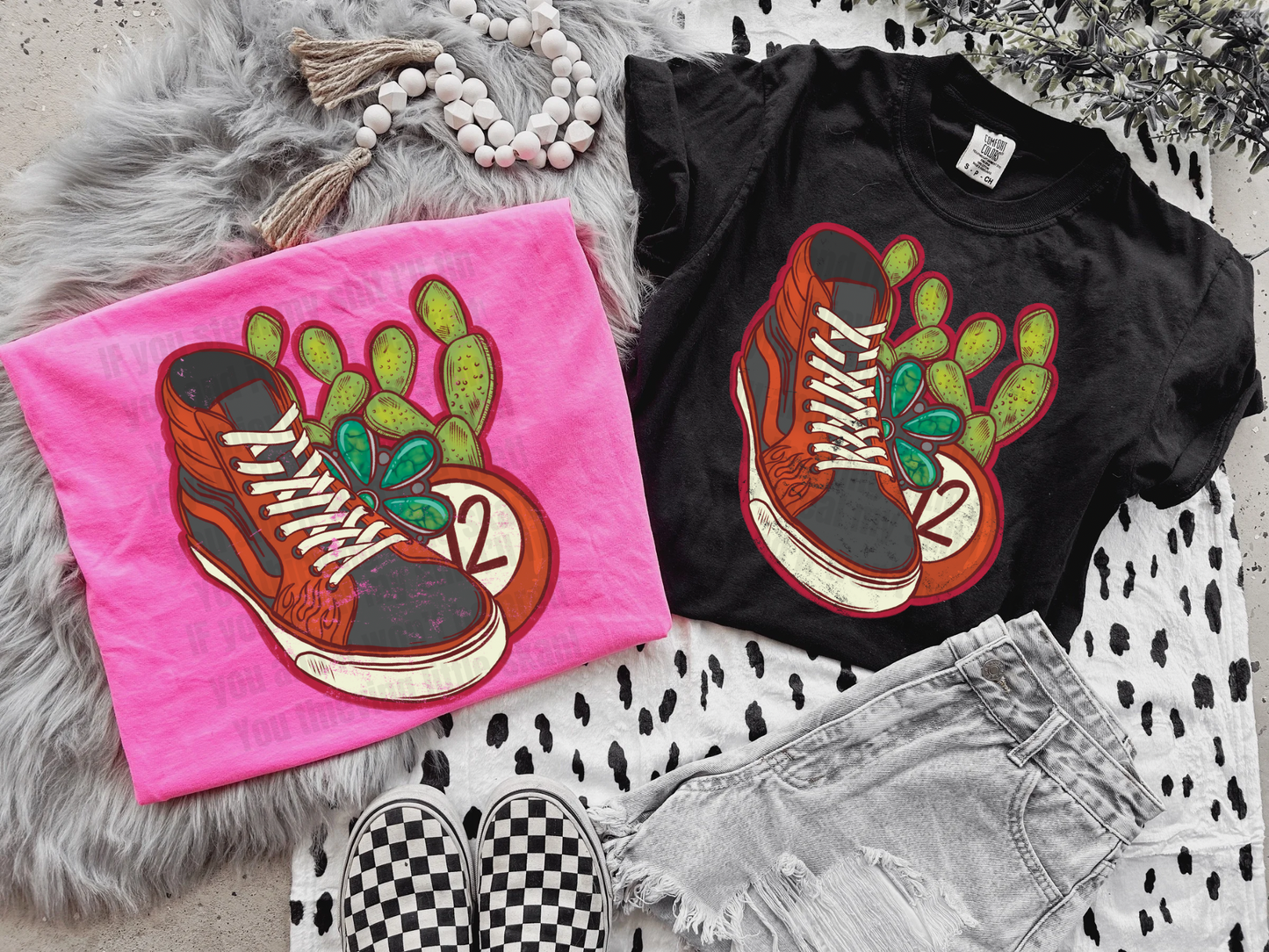 Off the Wall Tee