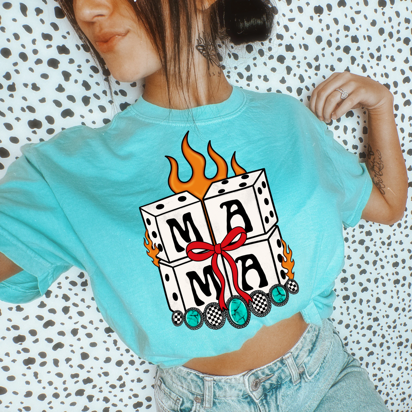 Mama Dice tee