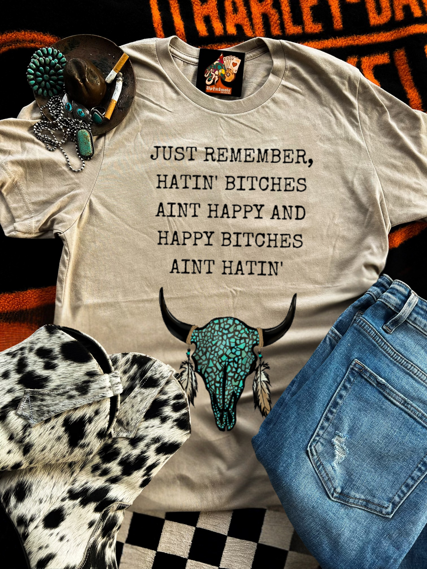 Happy Bitches Tee