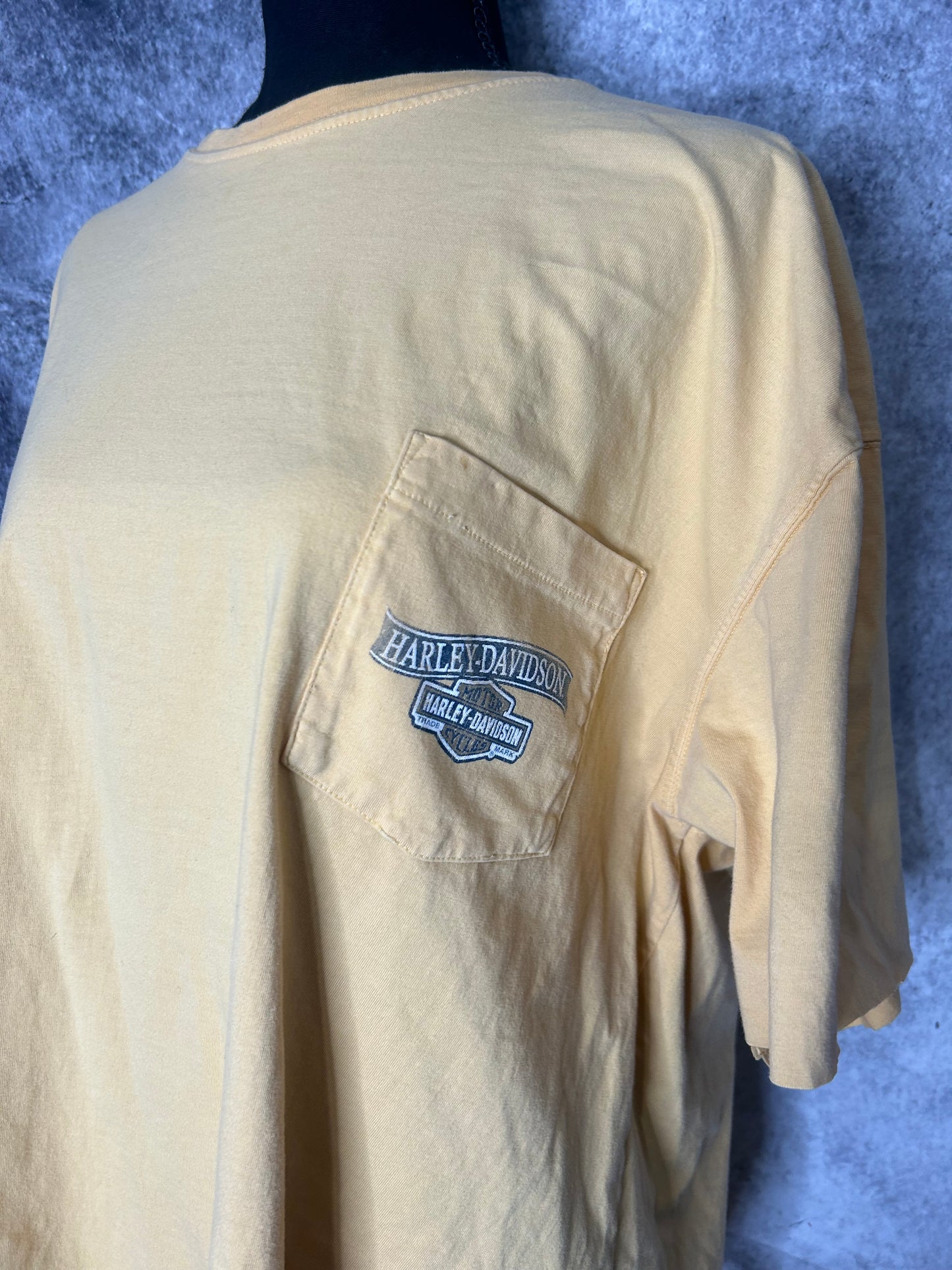 Belize Harley Davidson tee-size 2x