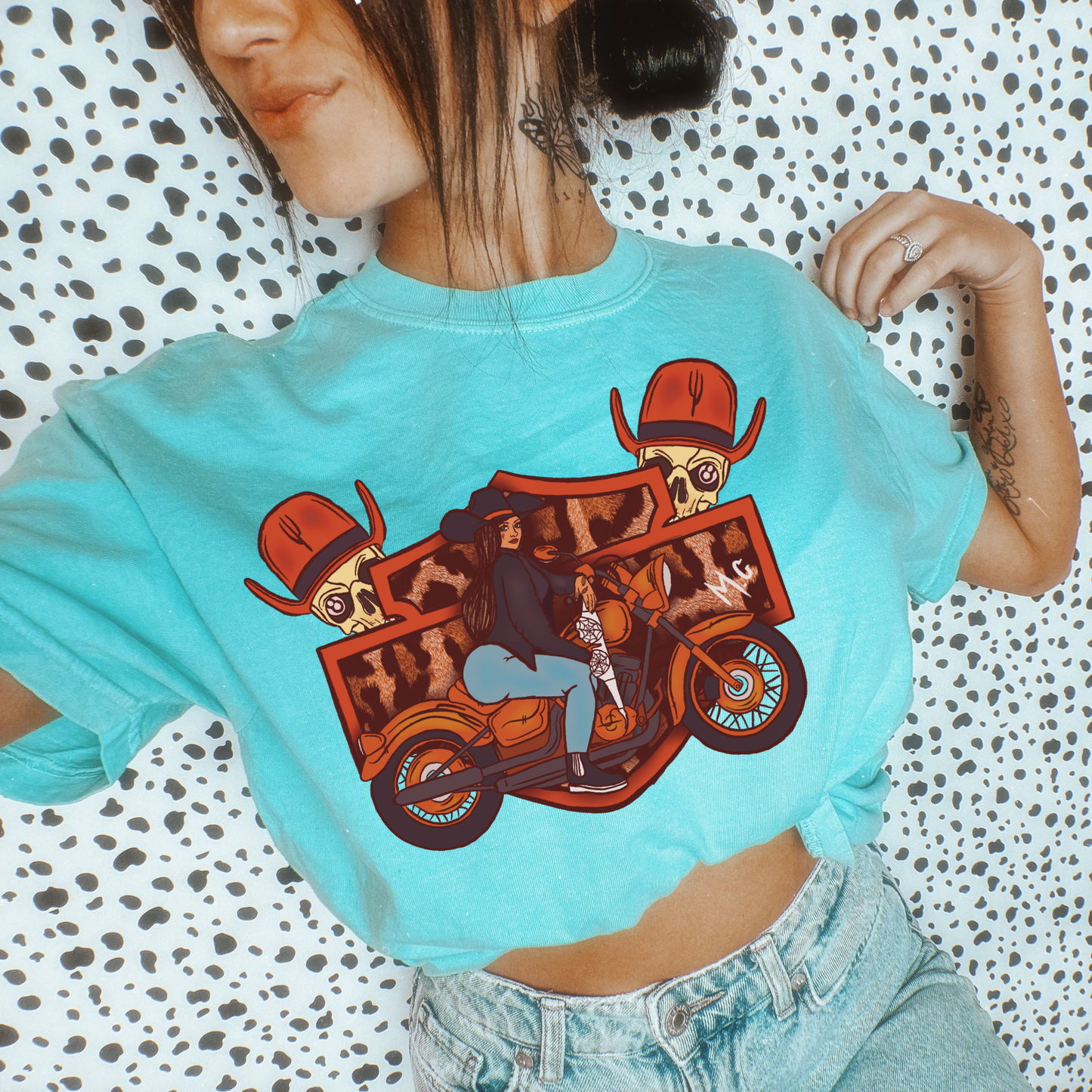 Rad Babes MC tee
