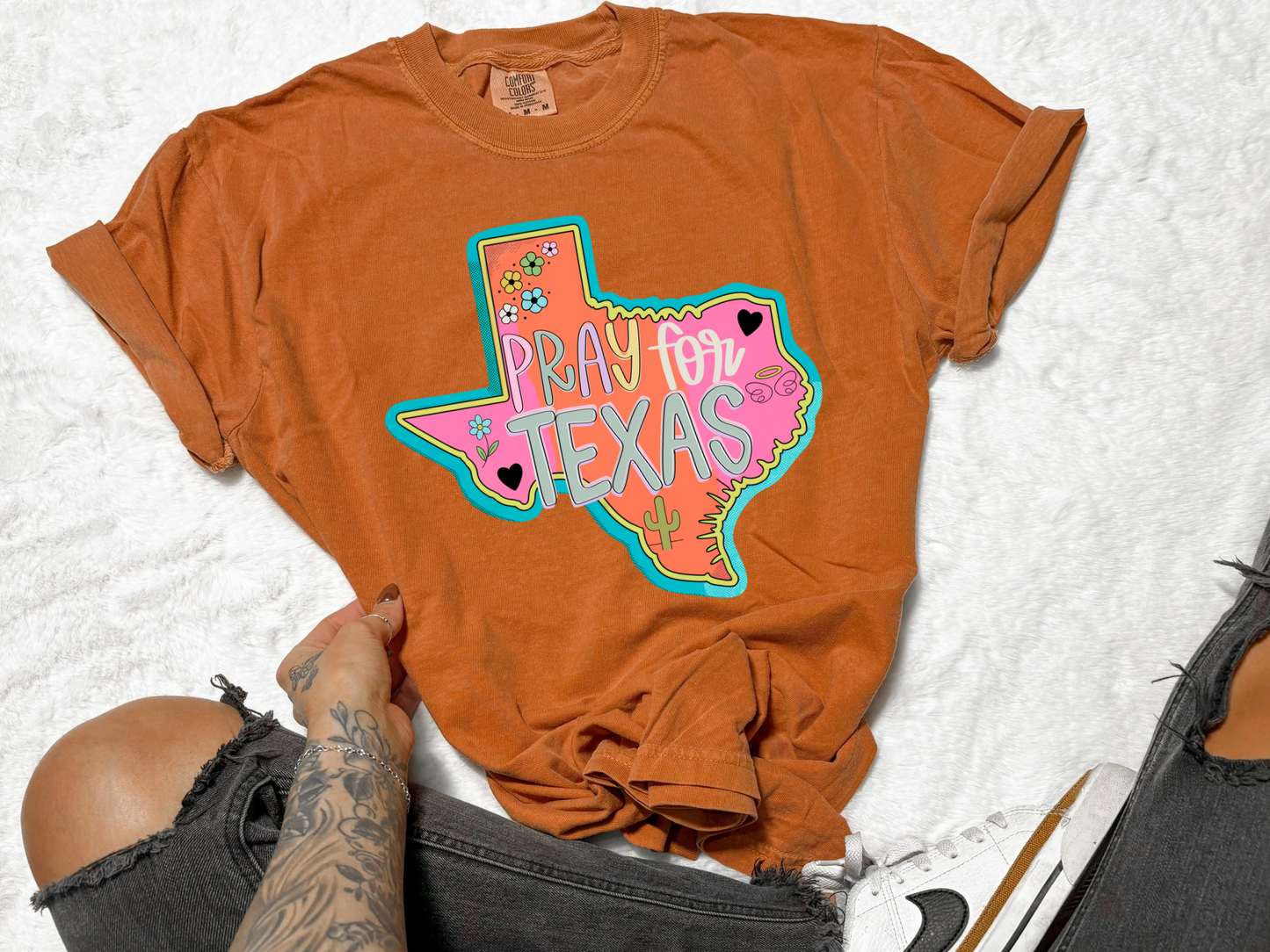 Pray for Texas Tee-orders end 7/11