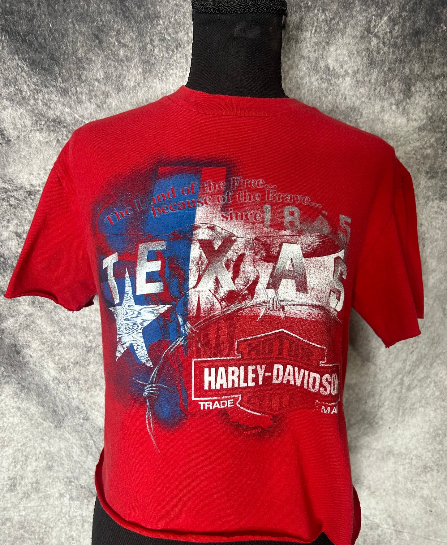 San Antonio, TX Harley tee-size medium