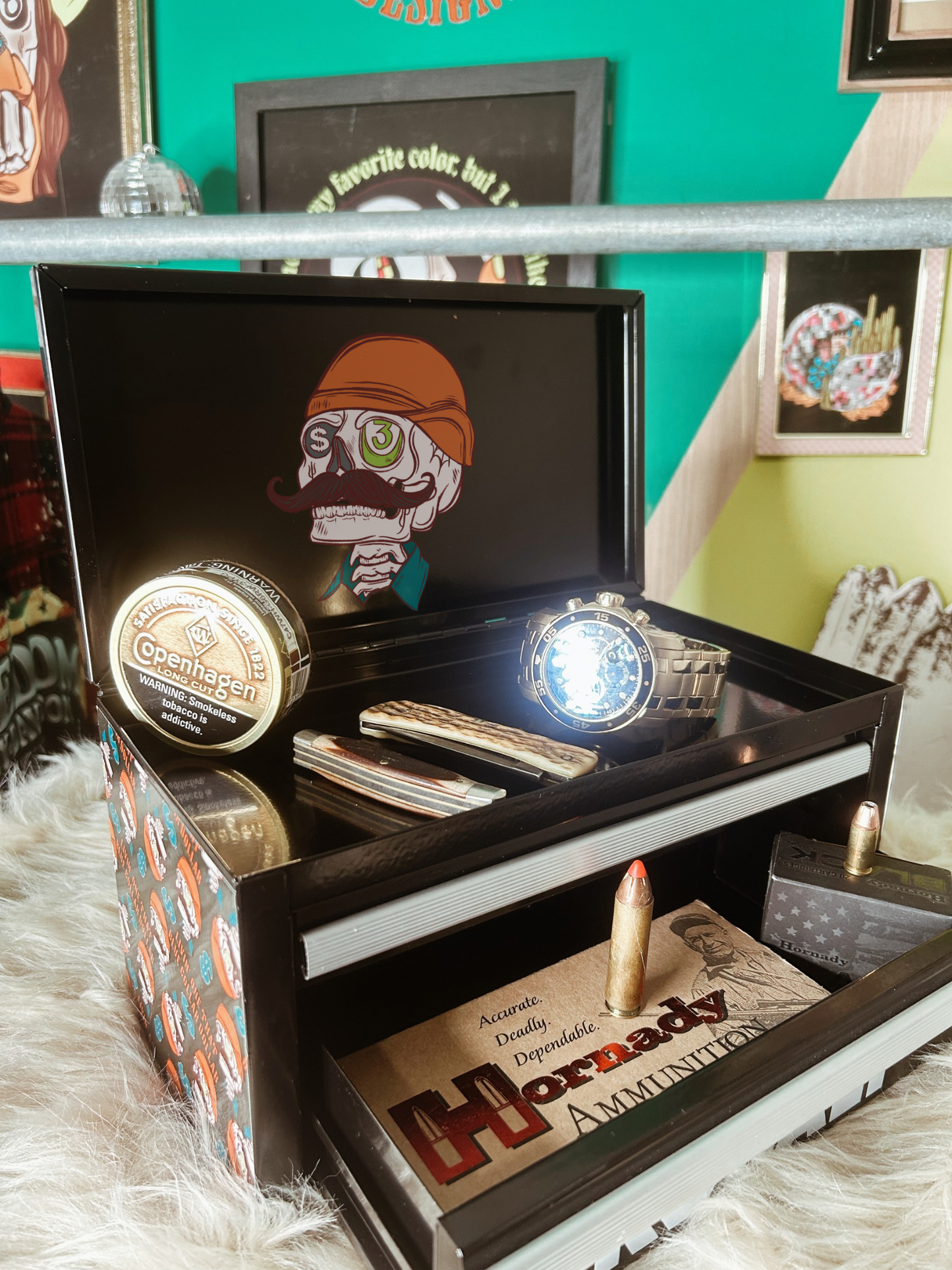 Blue collar dollar Toolbox