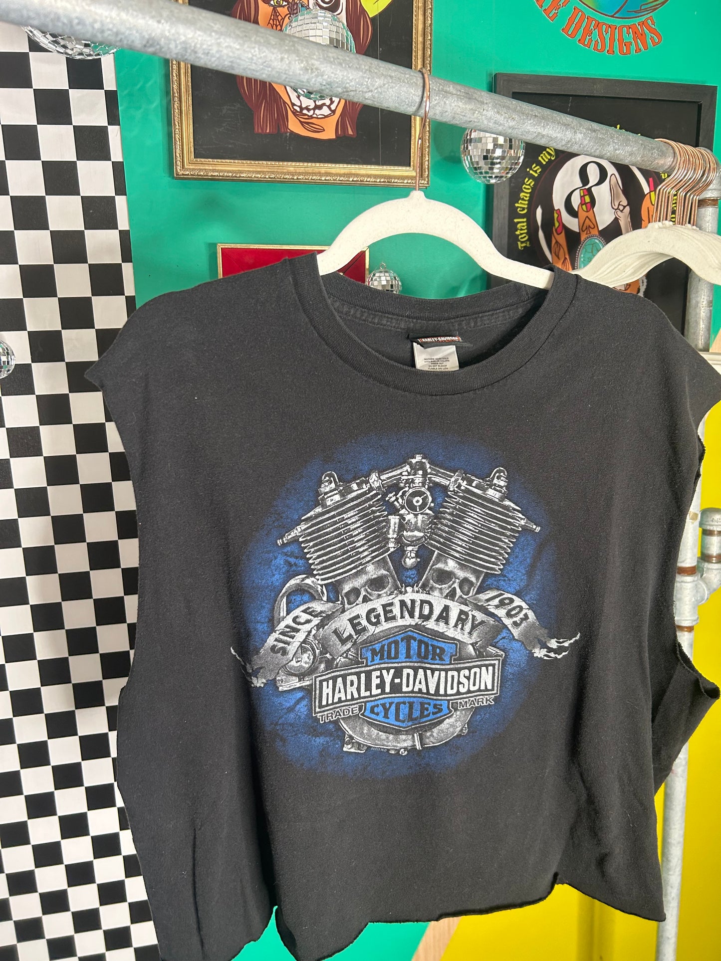 2019 Harley Muscle Tank-size xl