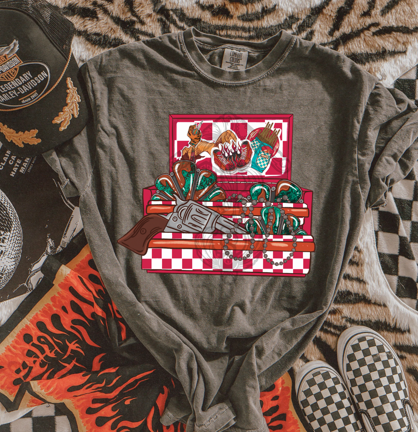Grunge toolbox Tee