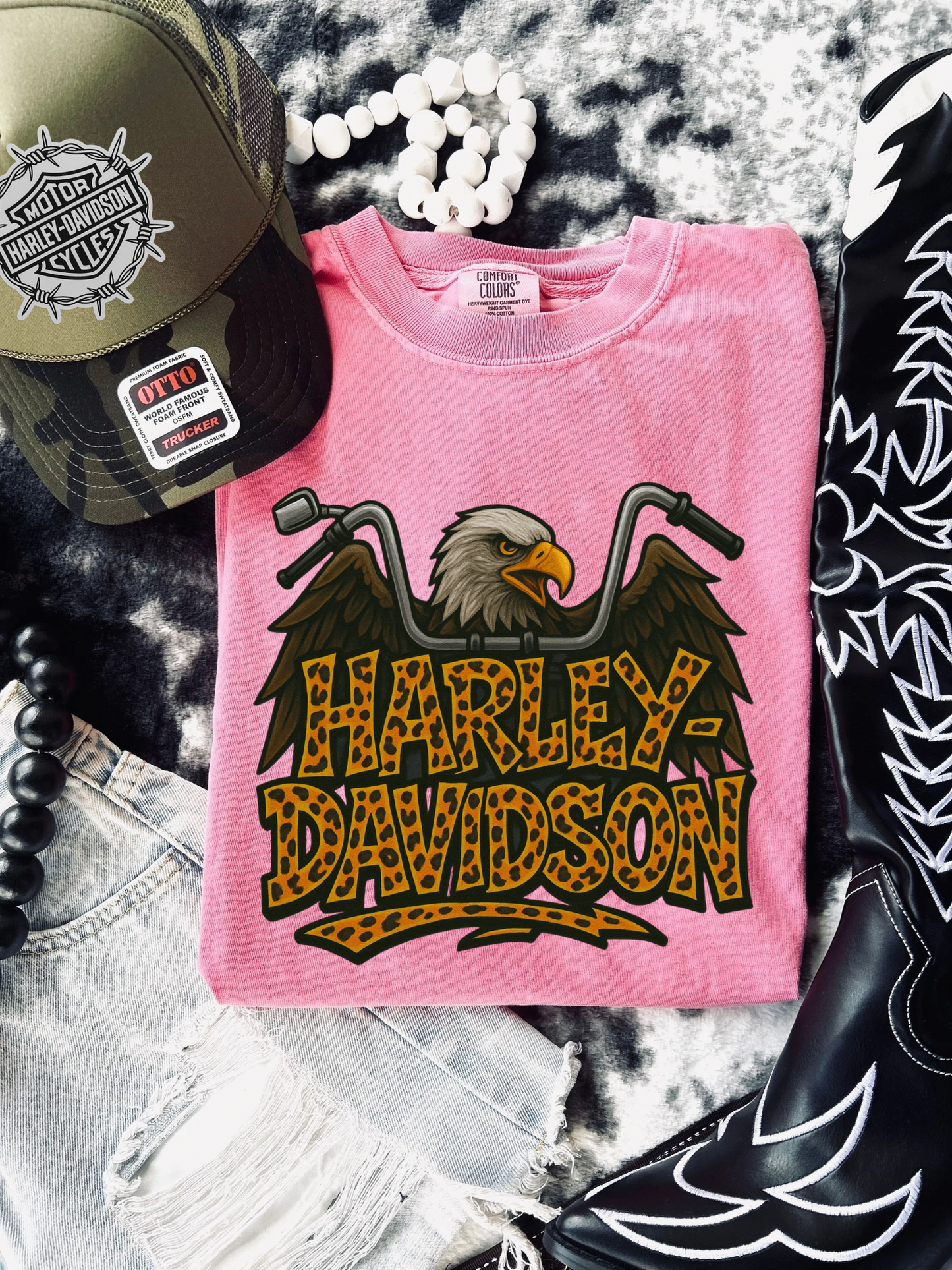 HD Eagle tee