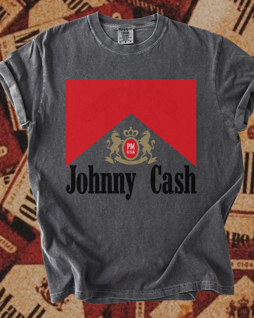 Johnny cash tee