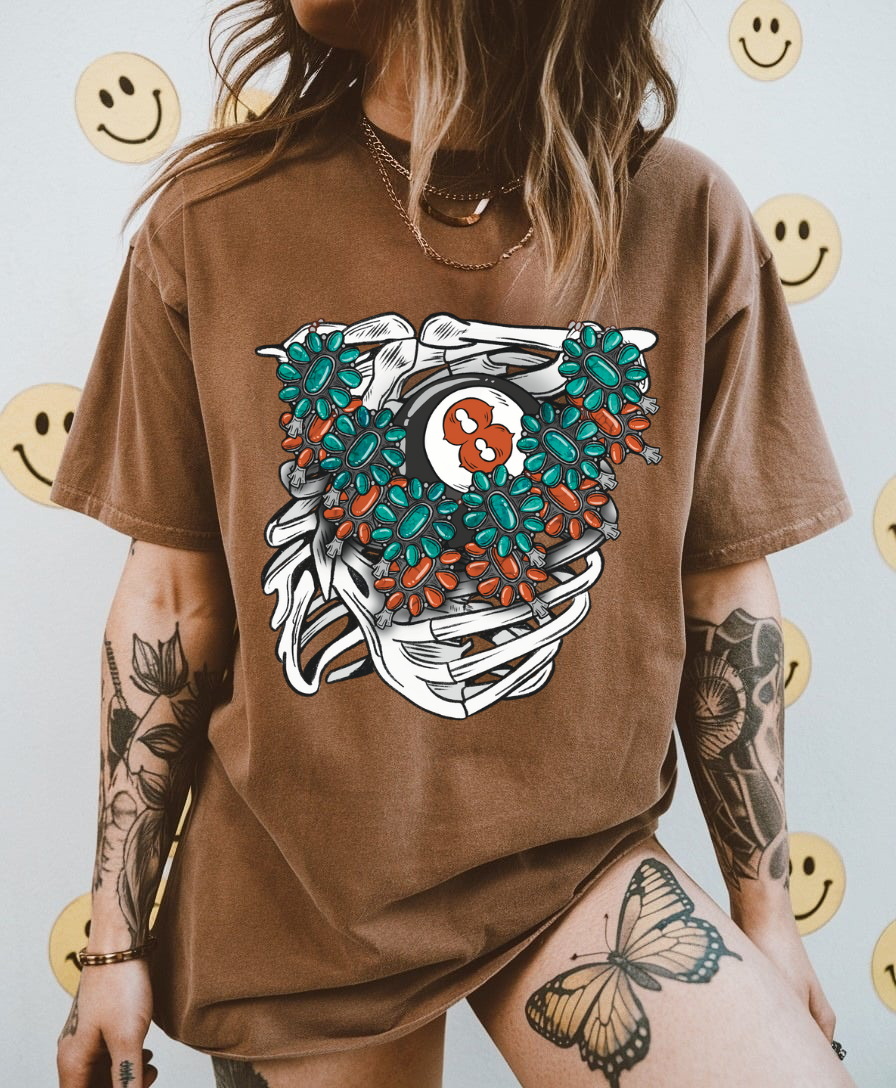 Bury me in Turquoise tee
