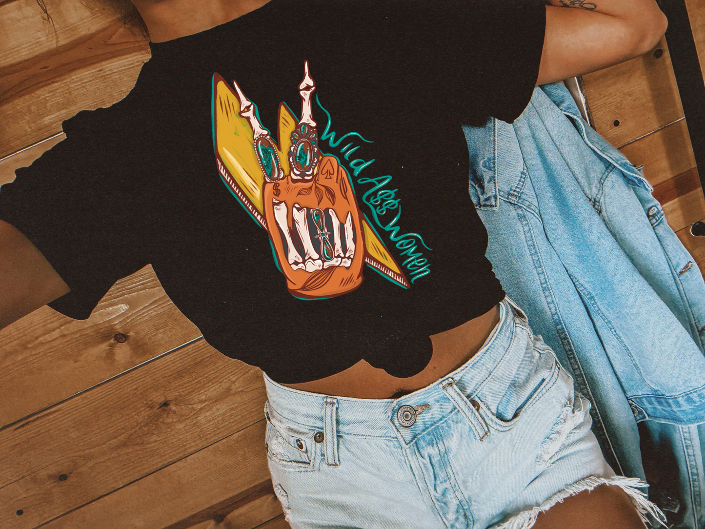 Wild ass women Tee