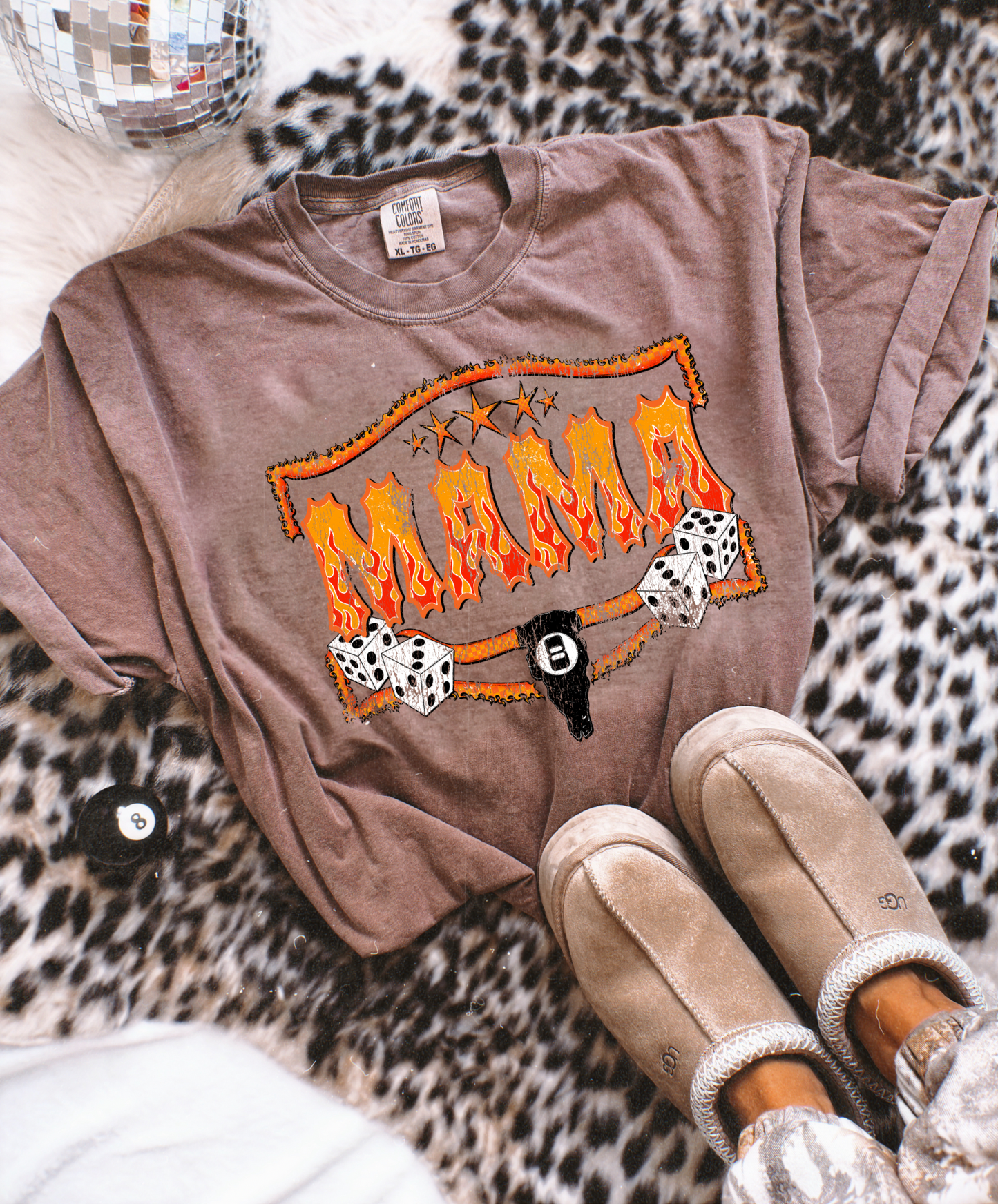 Mama bullskull Tee