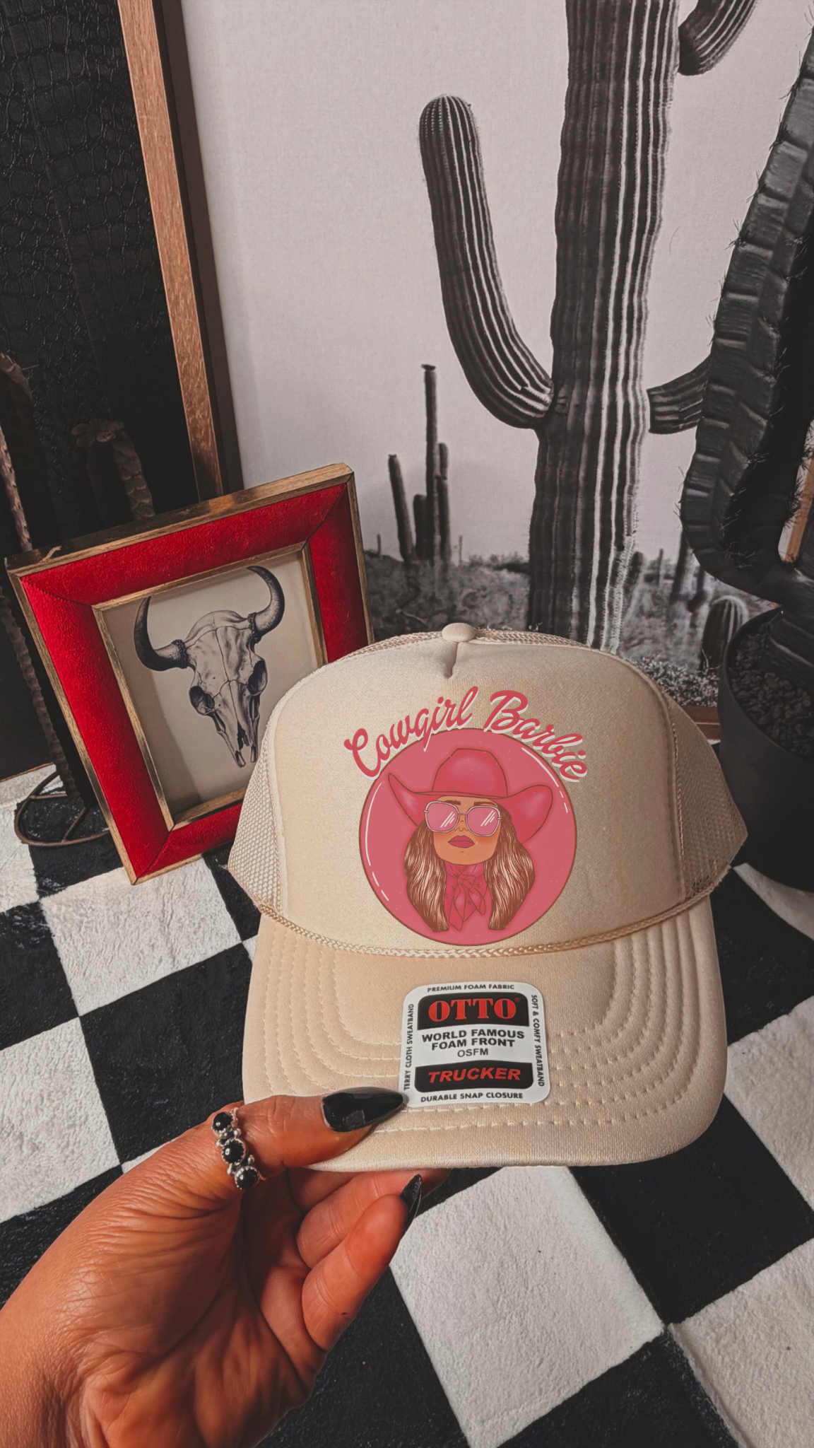 Cowgirl Barbie Hat