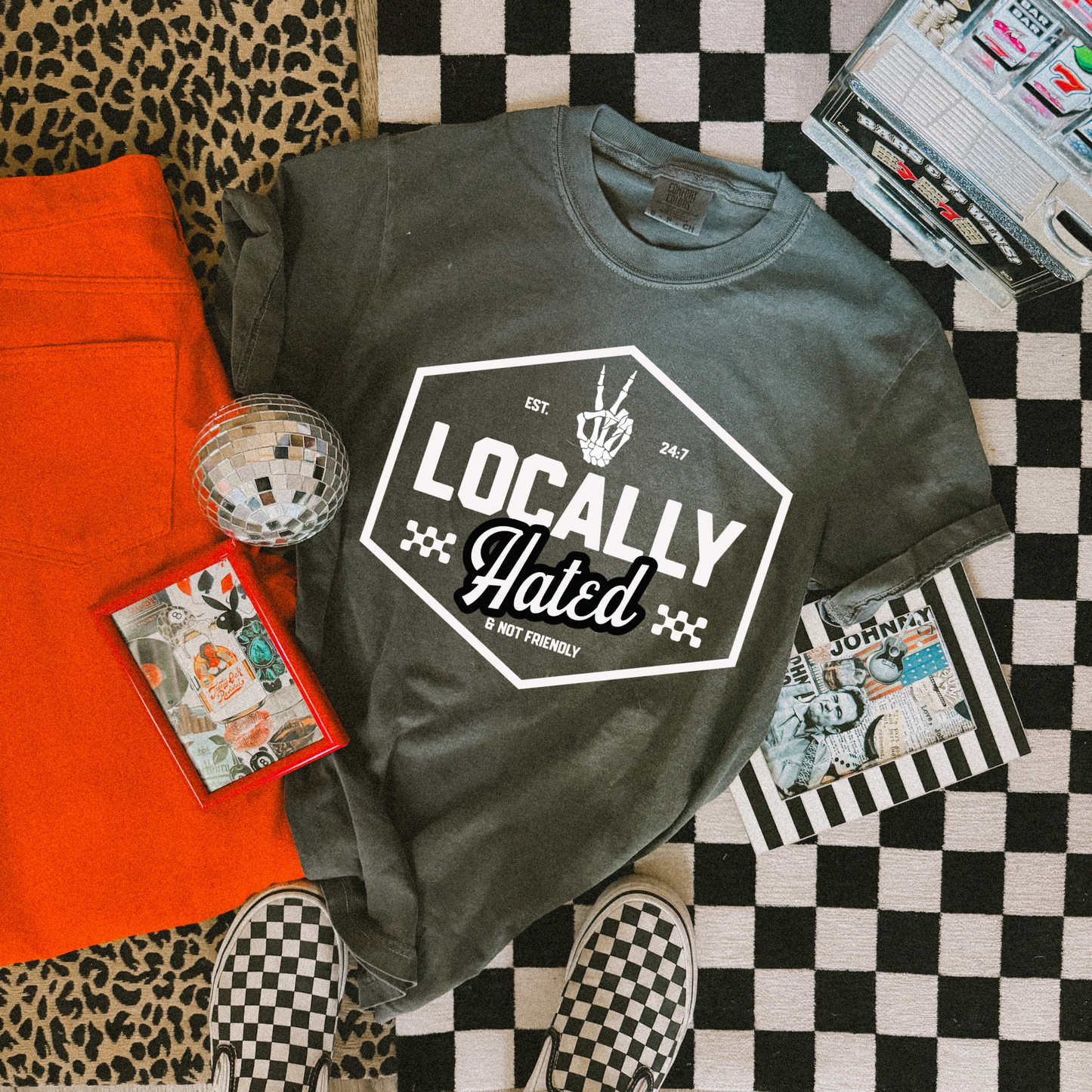 Locally Hated tee