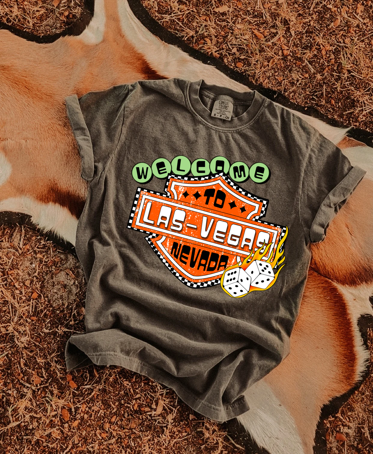 Welcome to Vegas Tee