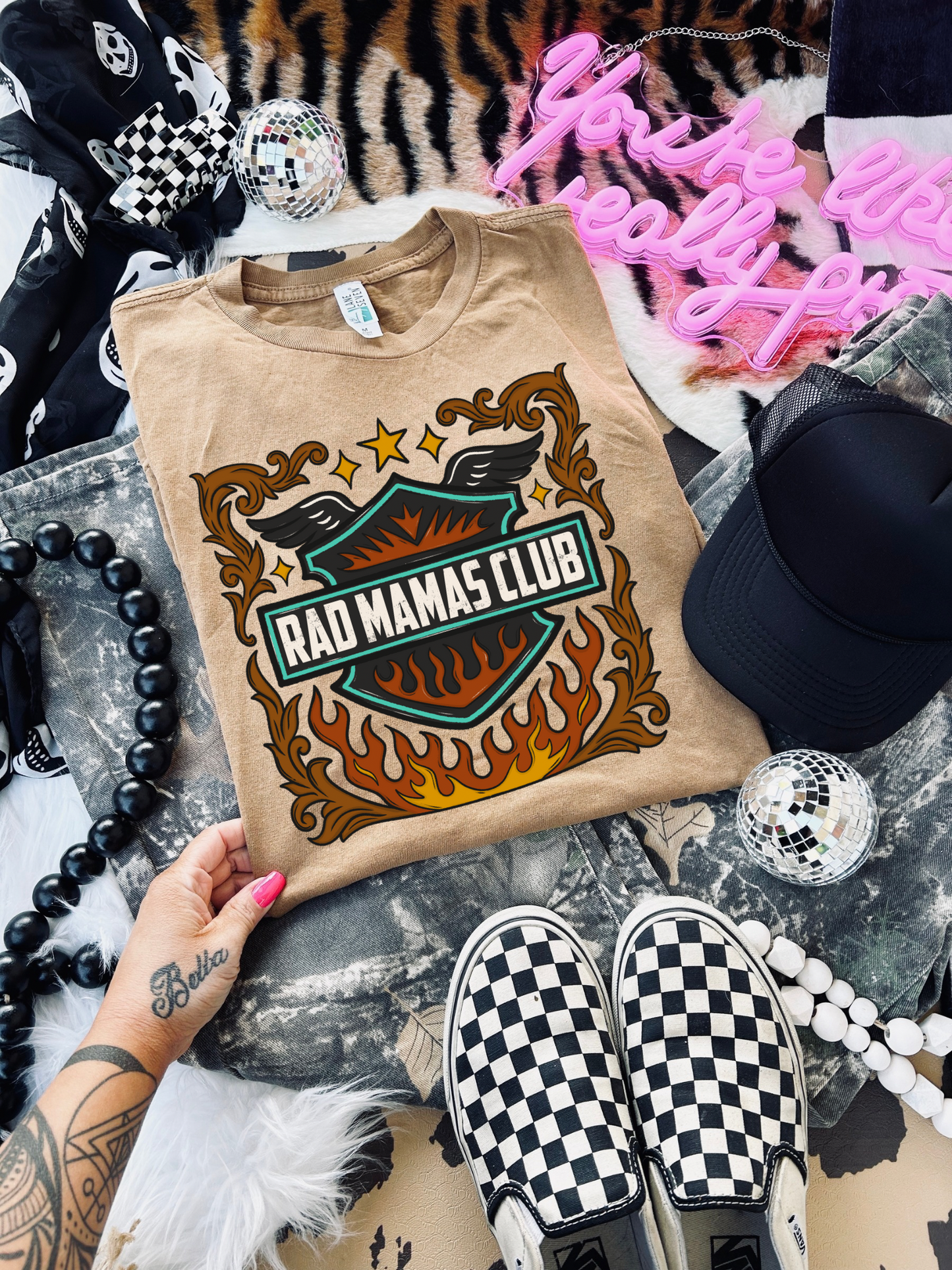 Rad Mamas Club Tee
