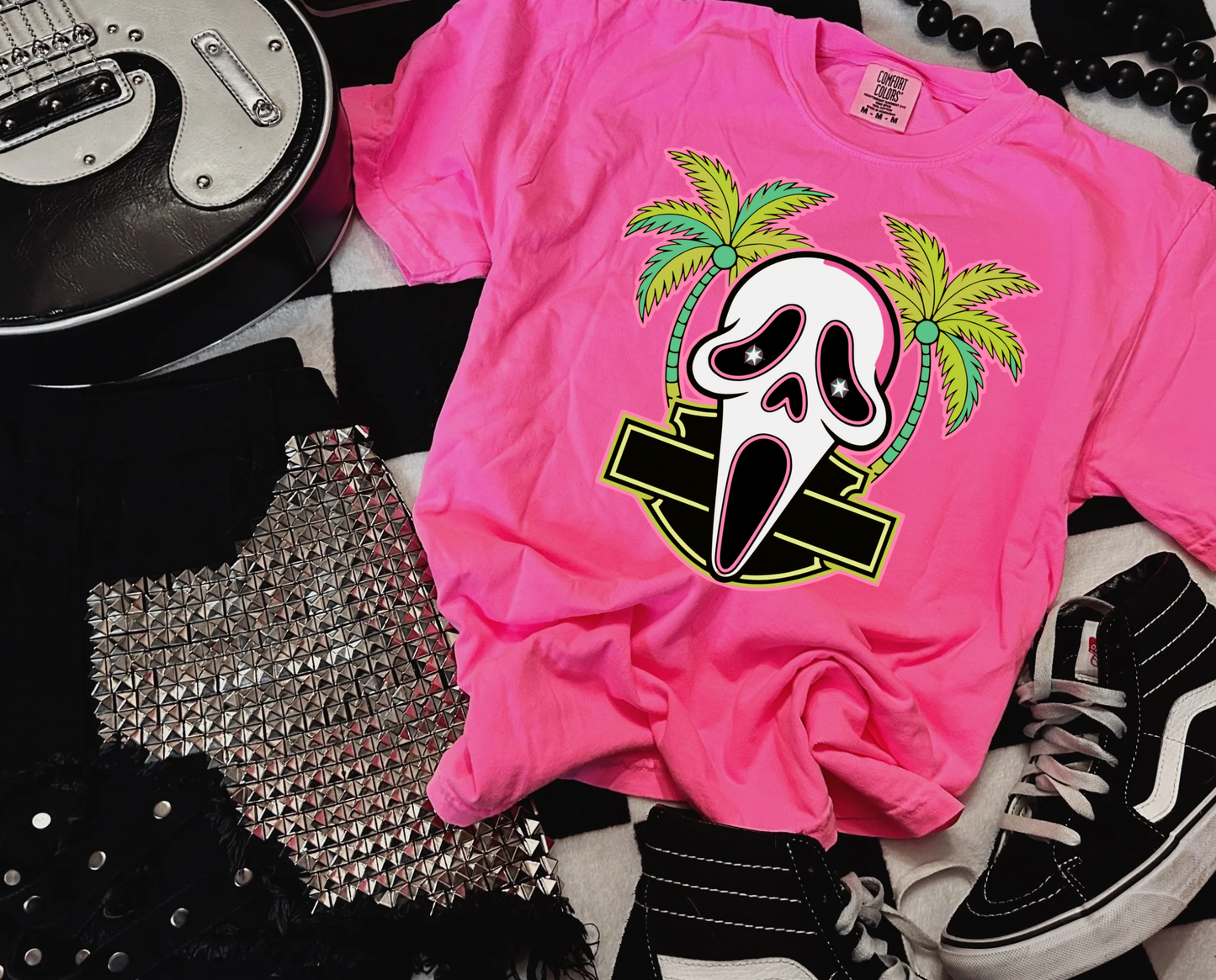 Scream HD tee