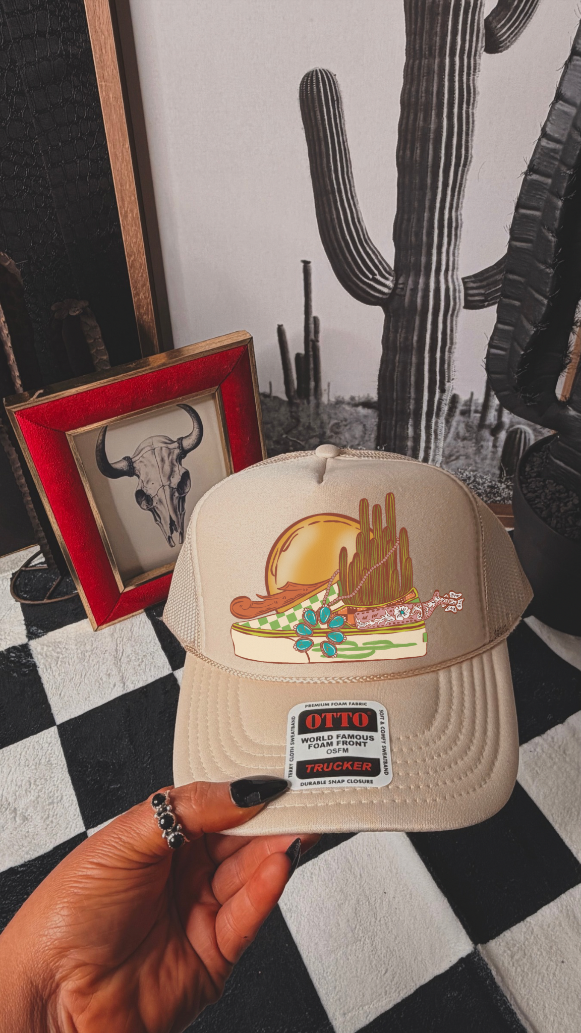 Vans of the west Hat