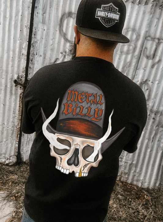 Metal Billy tee