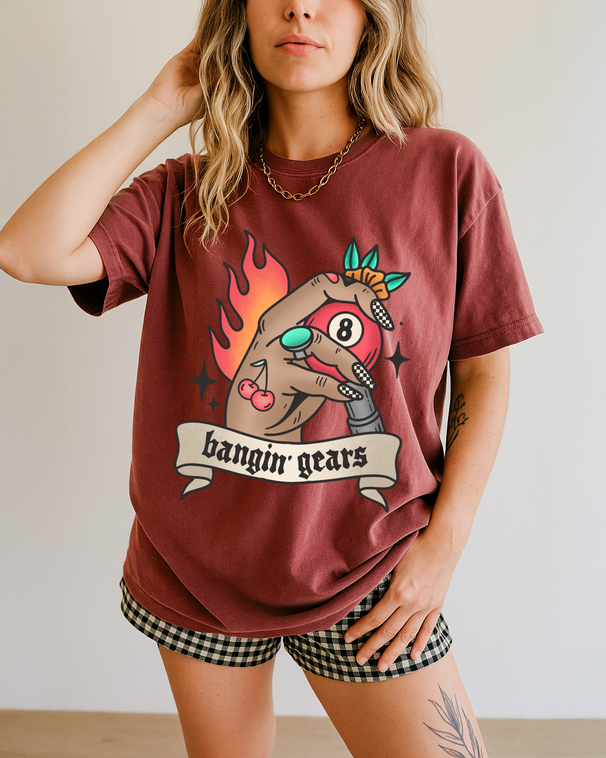 Bangin’ Gears tee