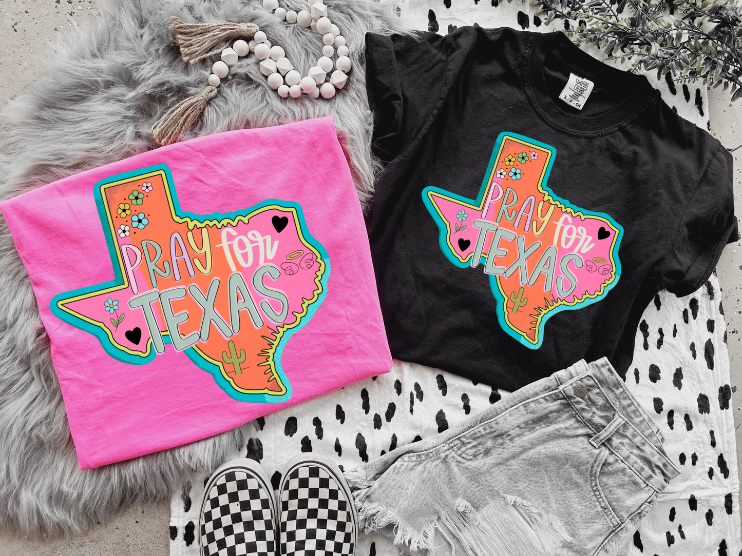 Pray for Texas Tee-orders end 7/11