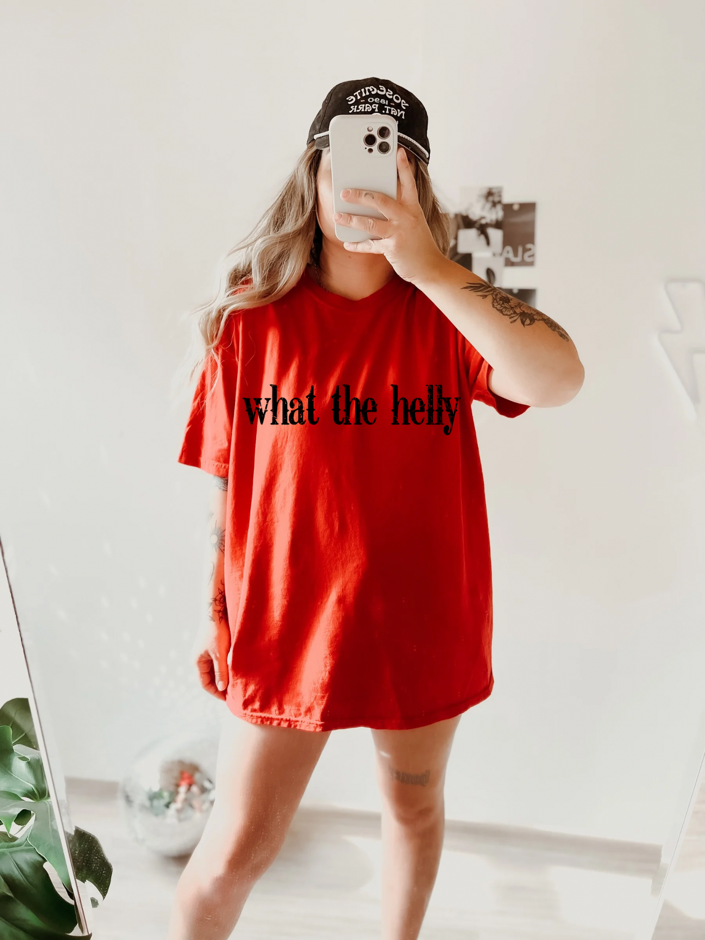 What the Helly Tee