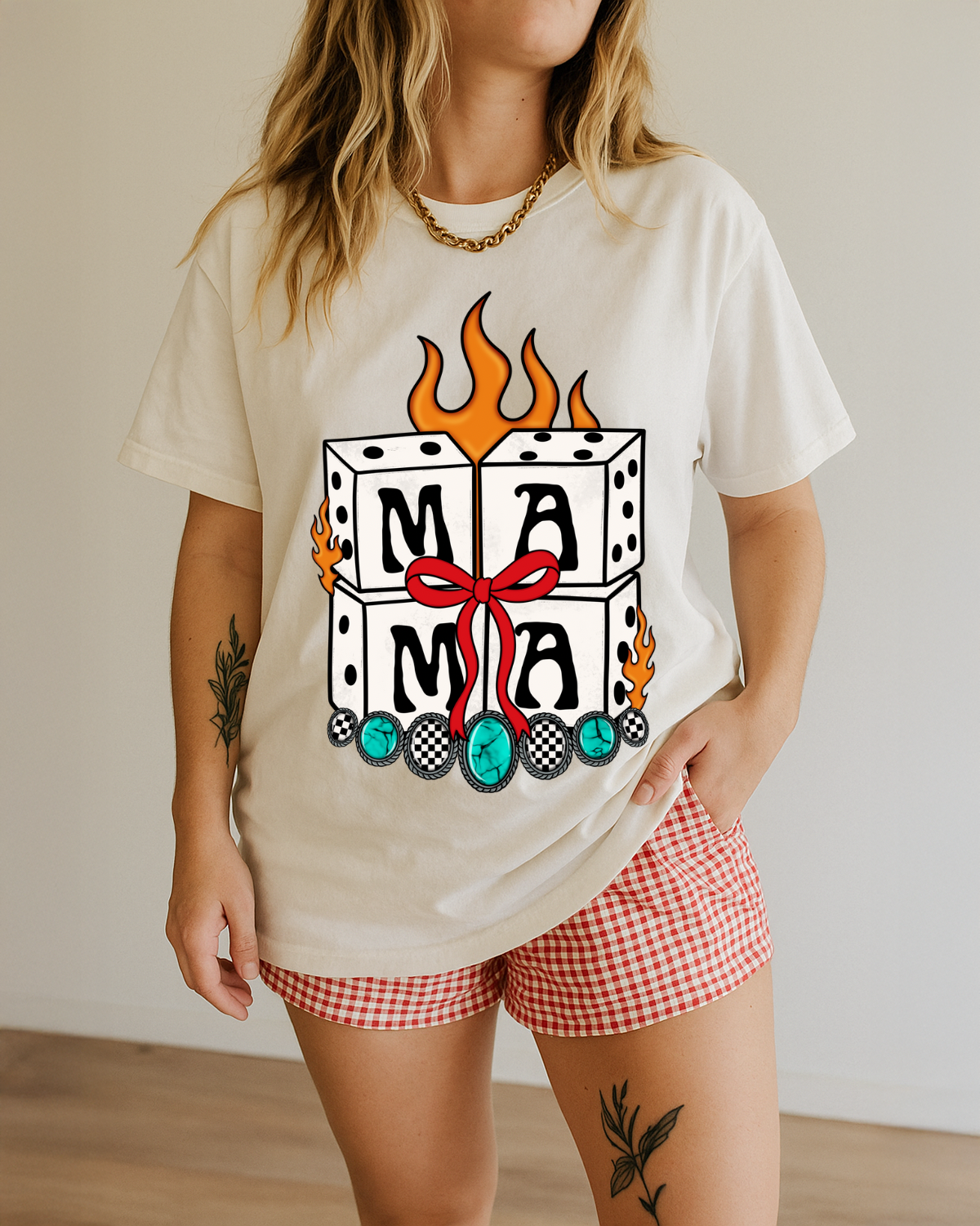 Mama Dice tee