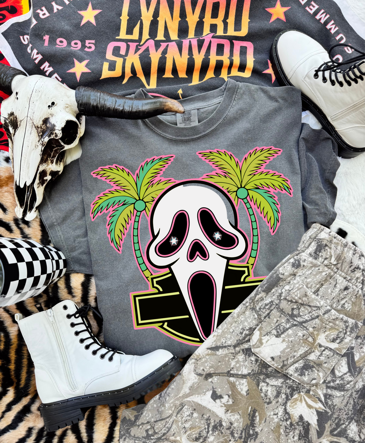 Scream HD tee