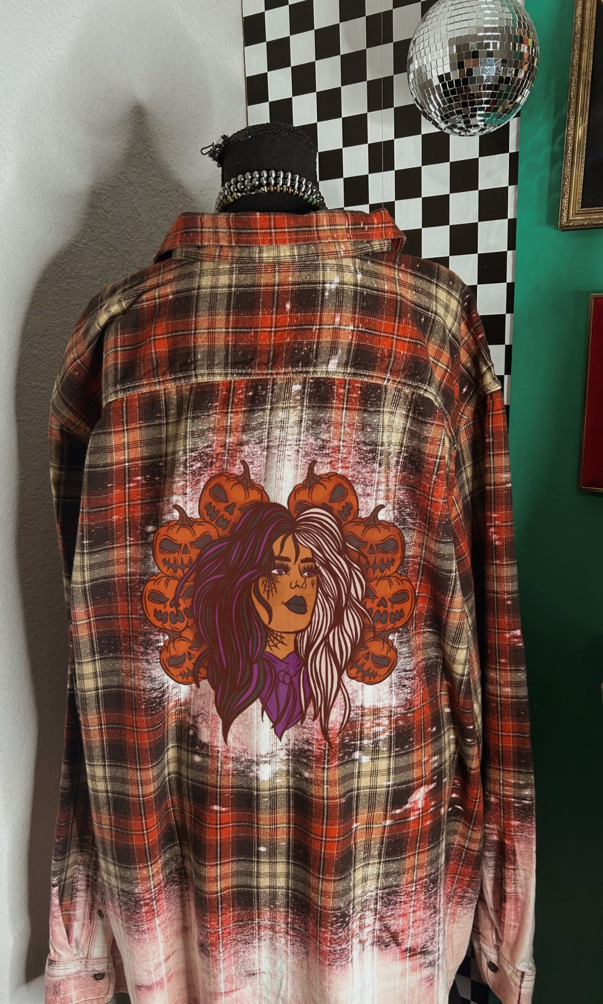 Witchy woman Flannel