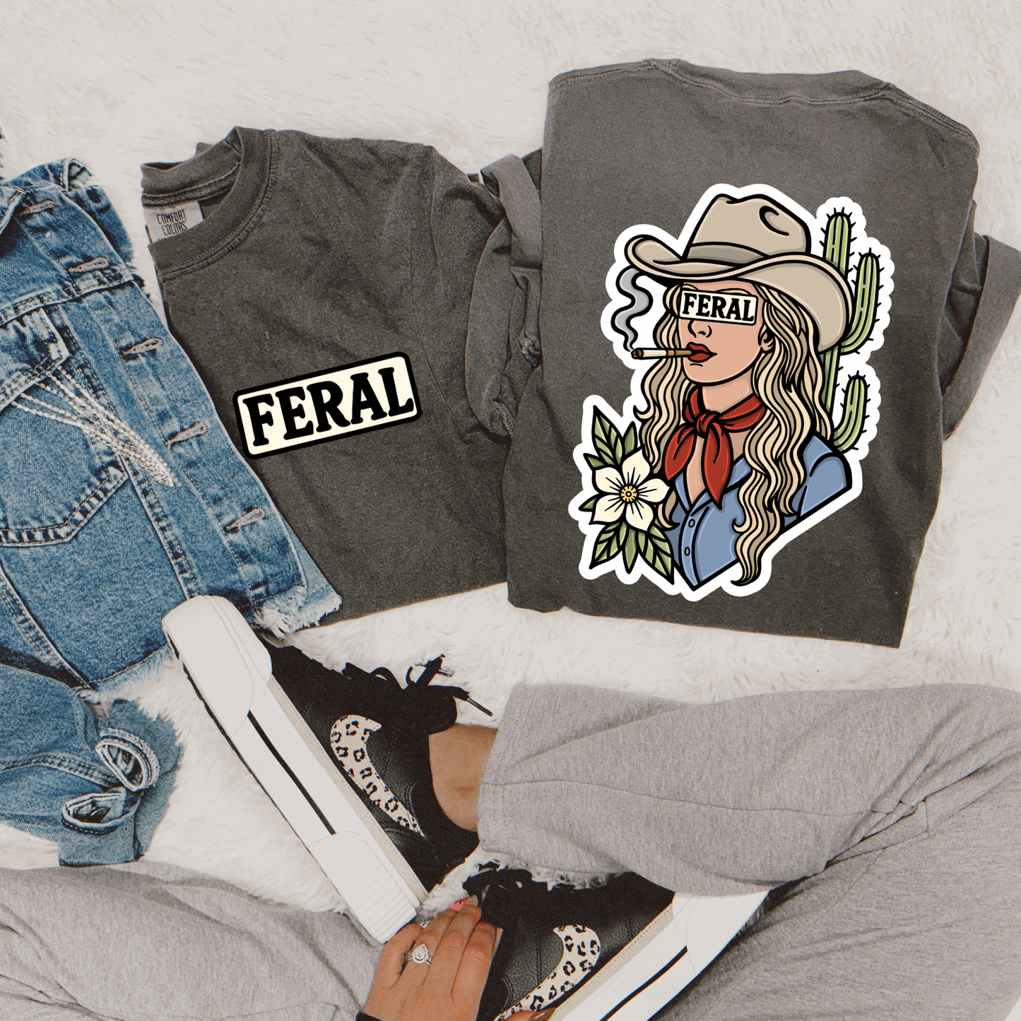 Feral Babe Tee