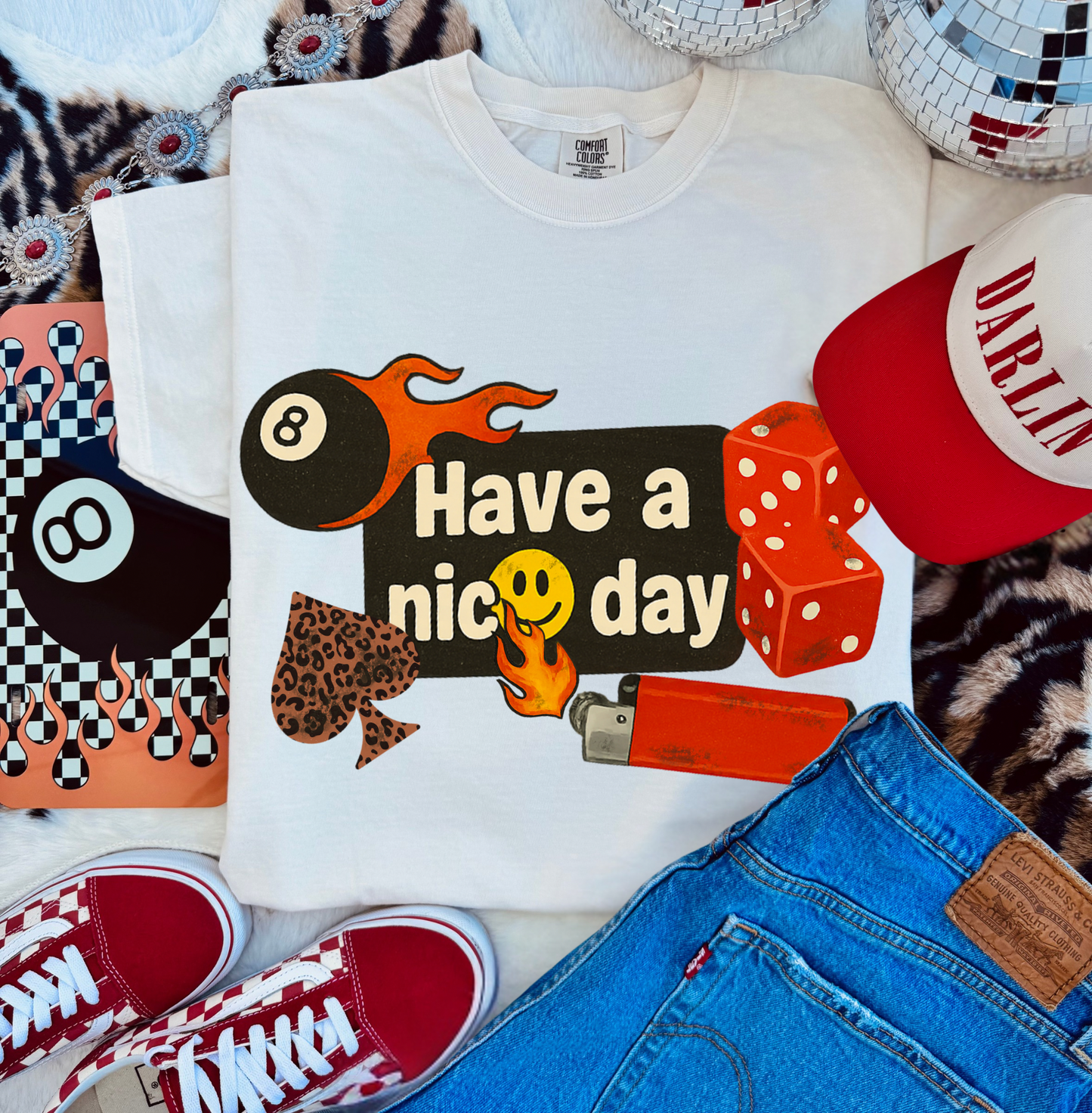 Have a Nice Day Tee
