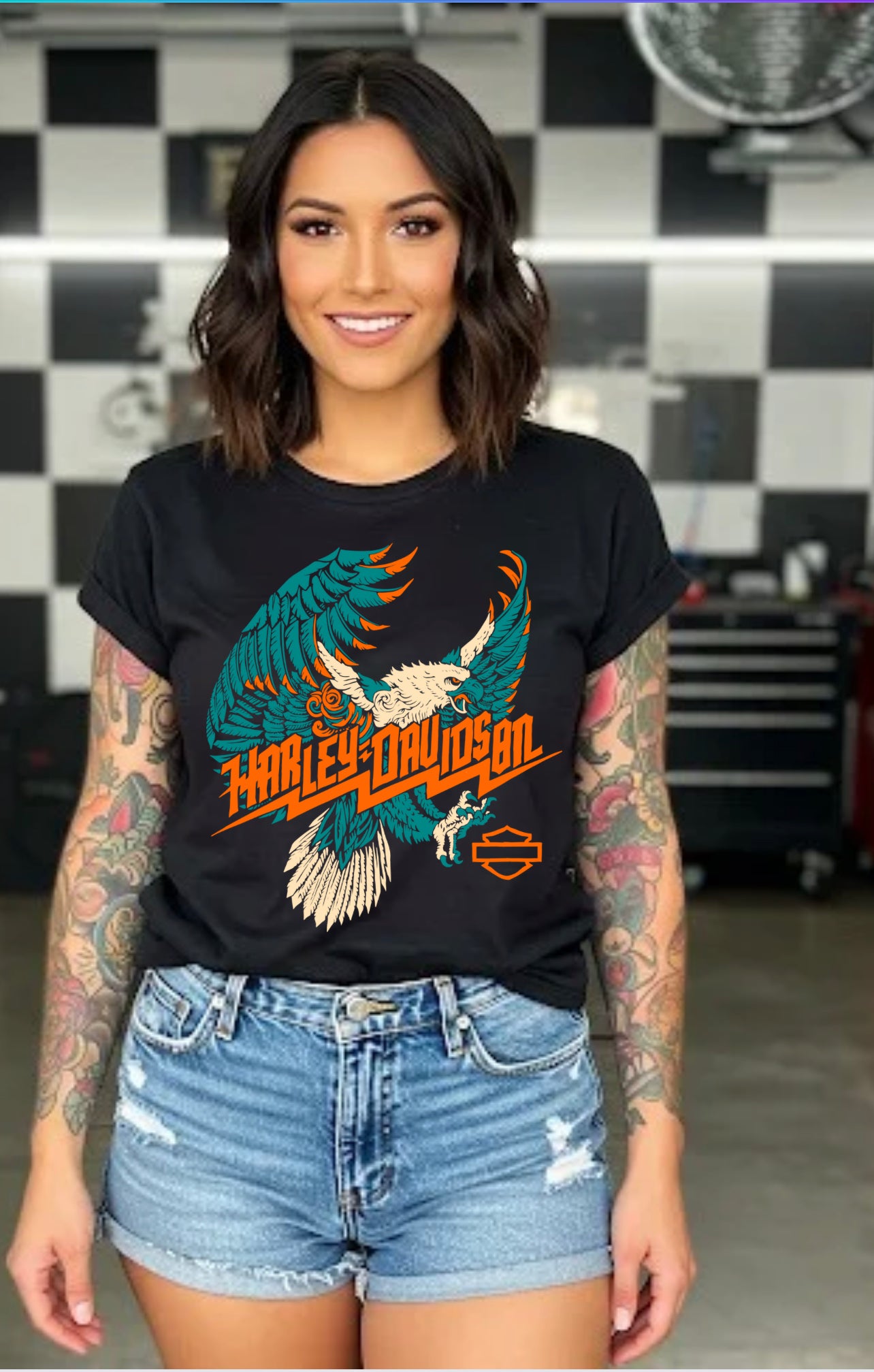 HD Eagle Tee