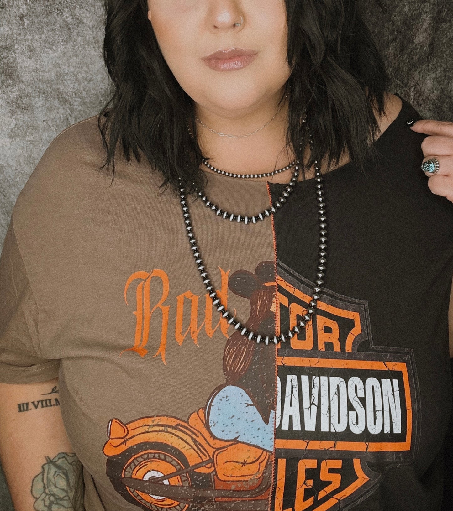 Rad Babes Moto Split tee