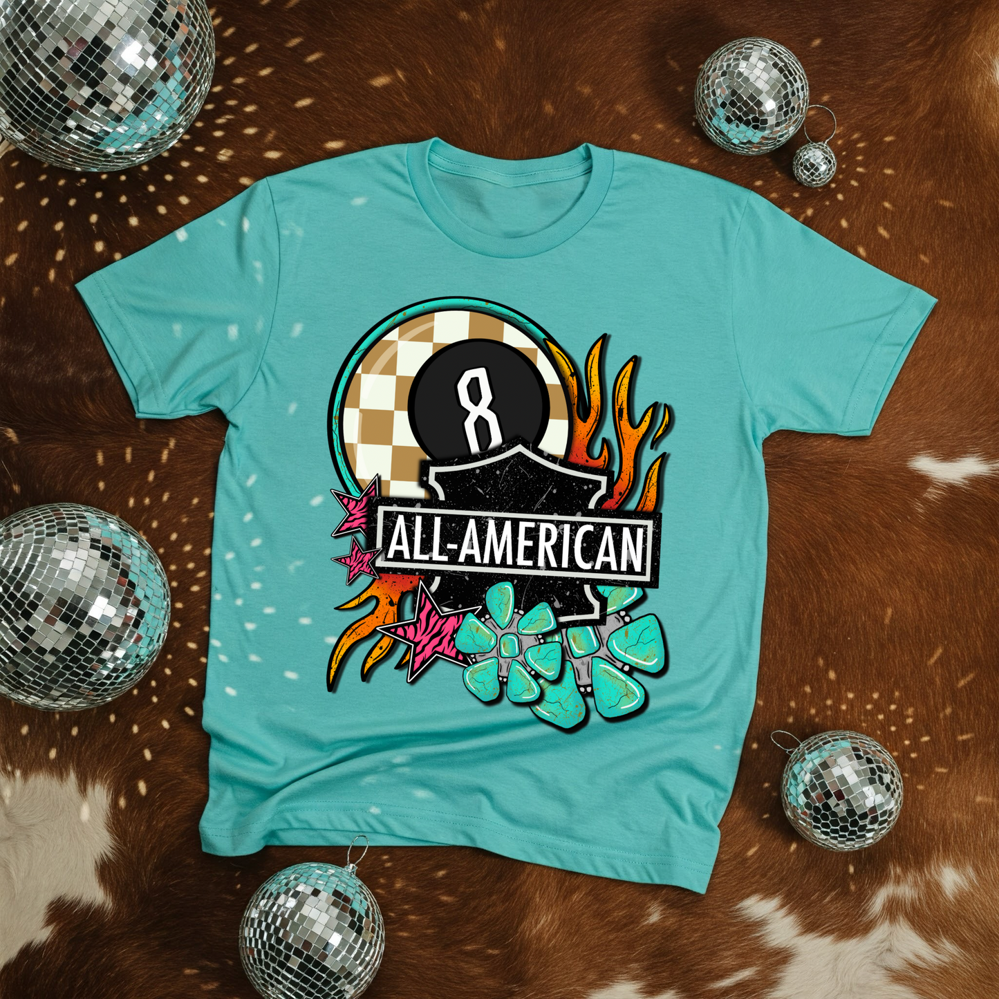 All American HD tee