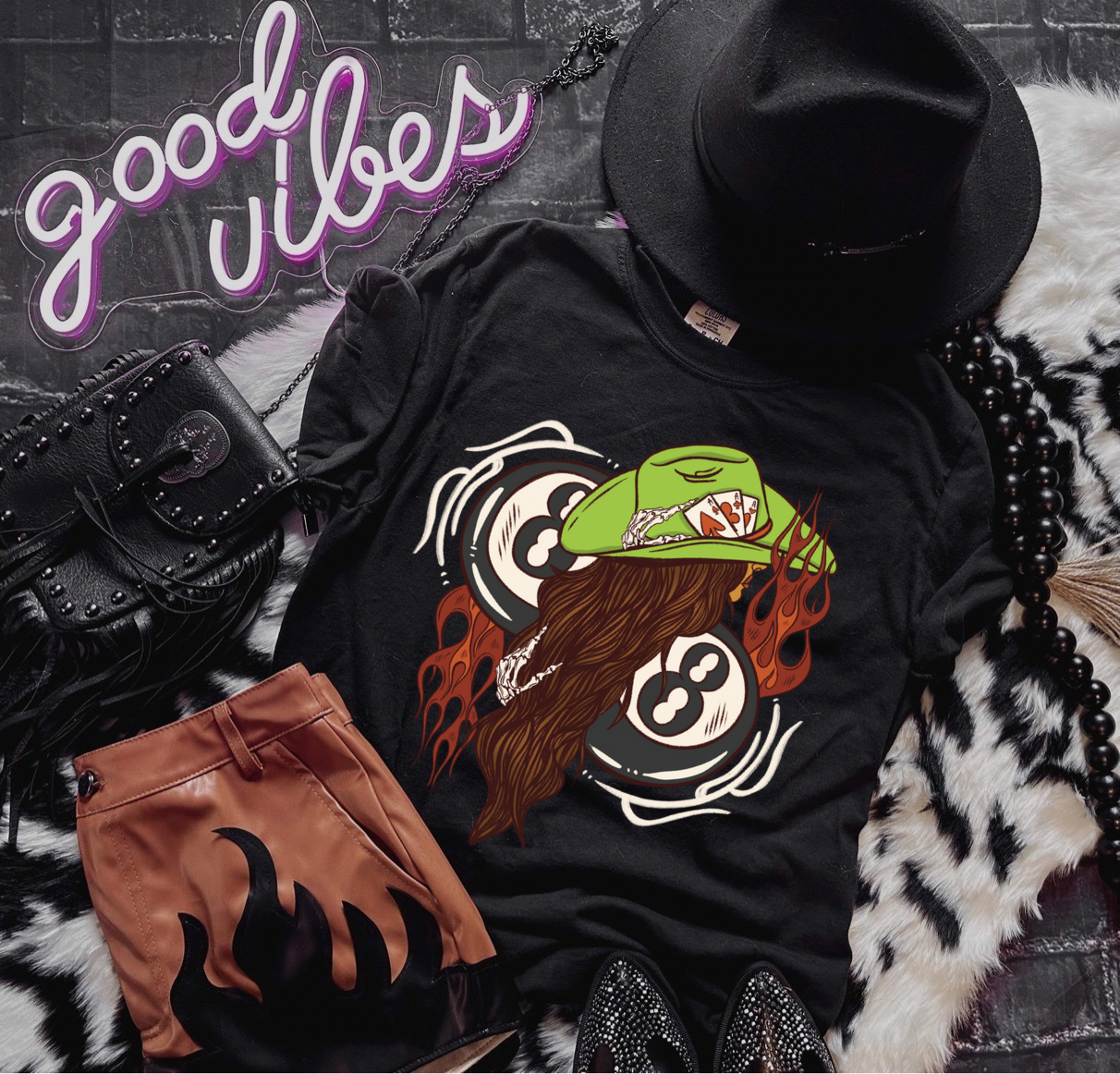 Lucky You Tee