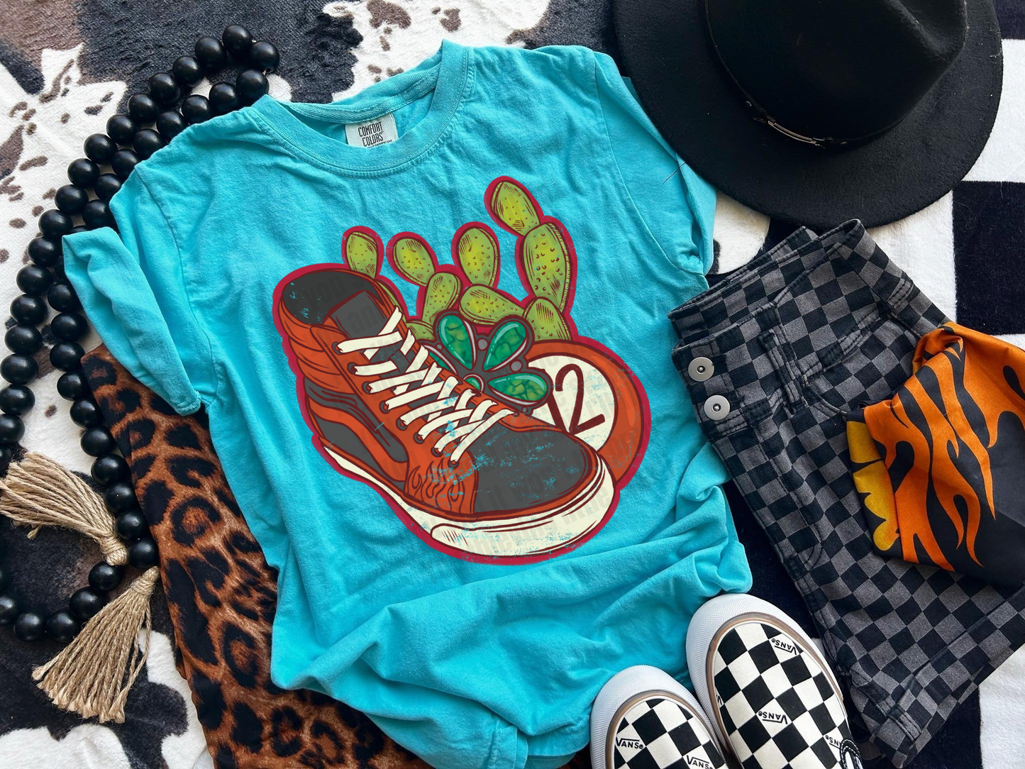 Off the Wall Tee