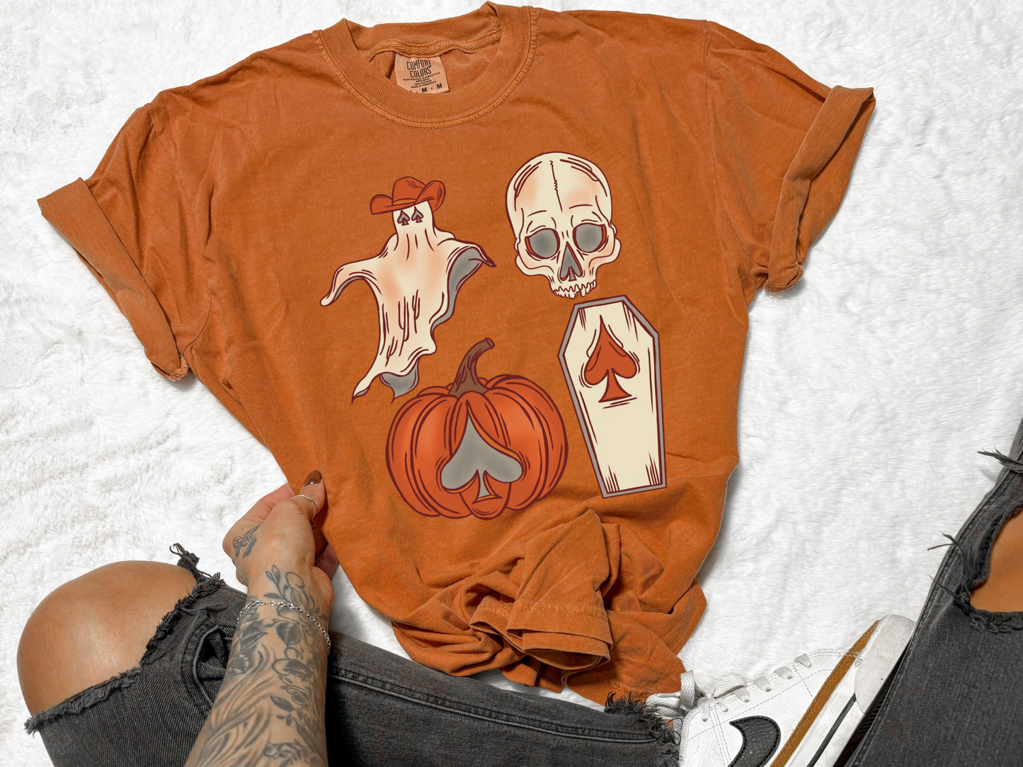 Spooky Collage Tee