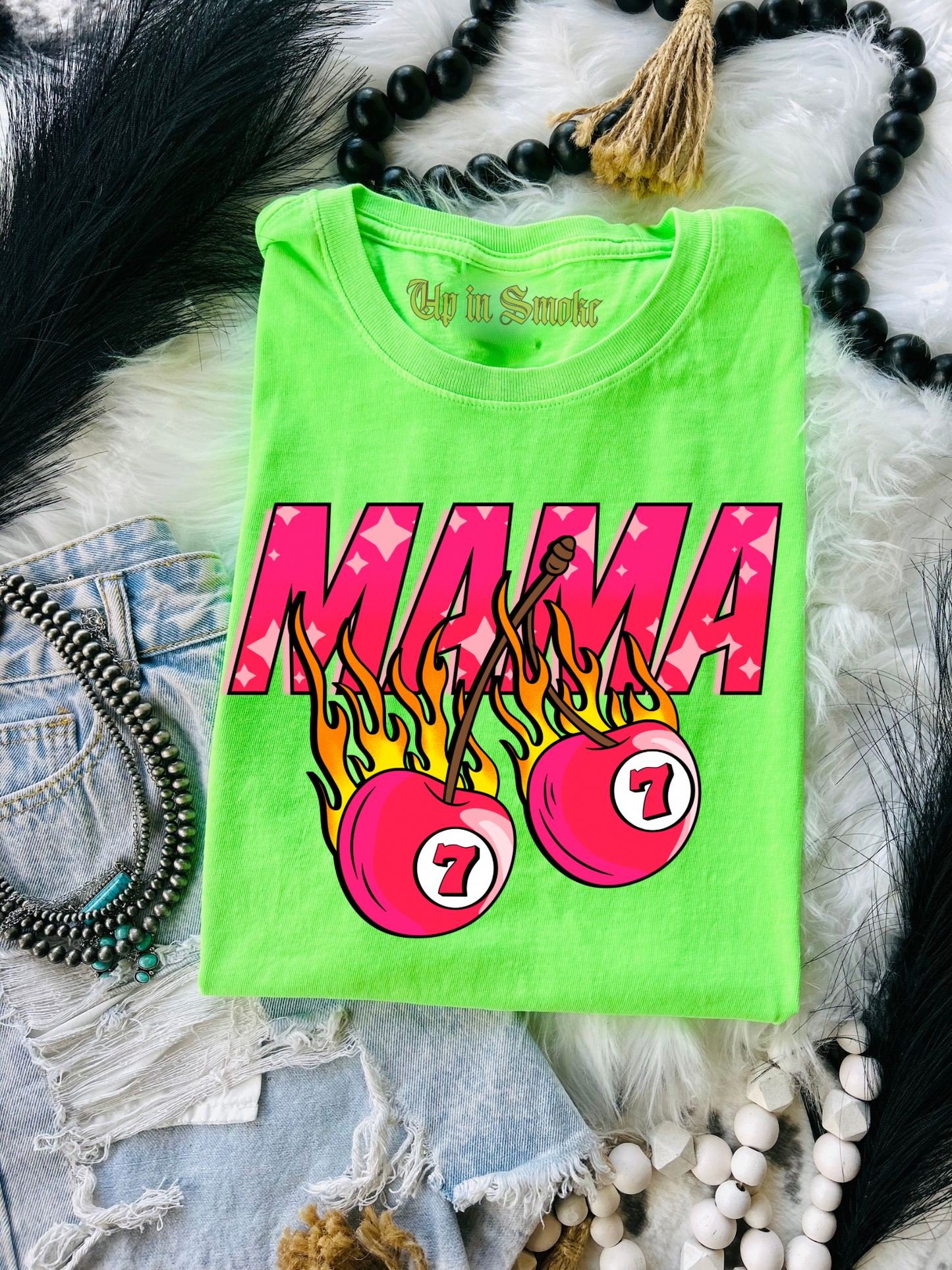 Mama Cherry Tee