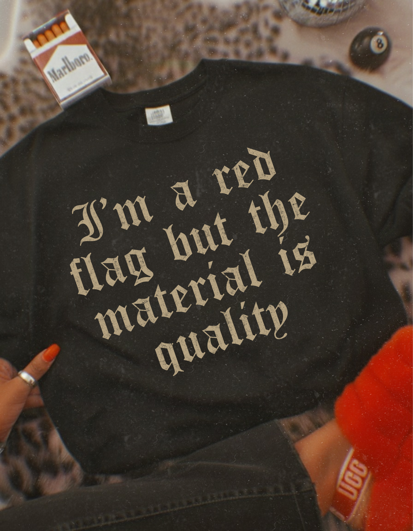 Red Flag tee