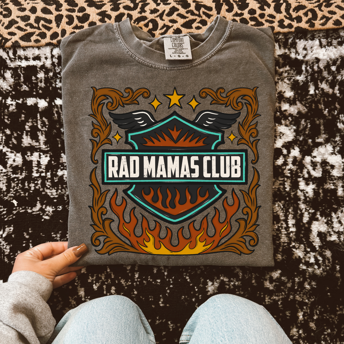 Rad Mamas Club Tee