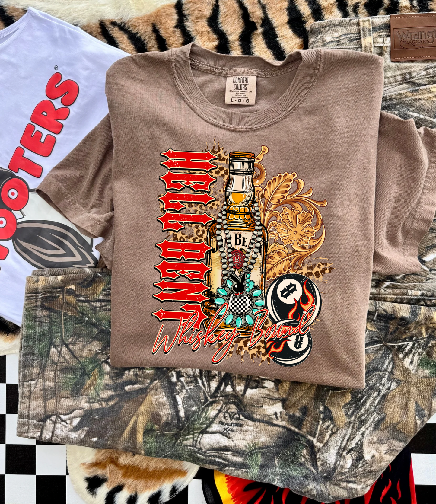 Whiskey Bent Hell Bound Tee