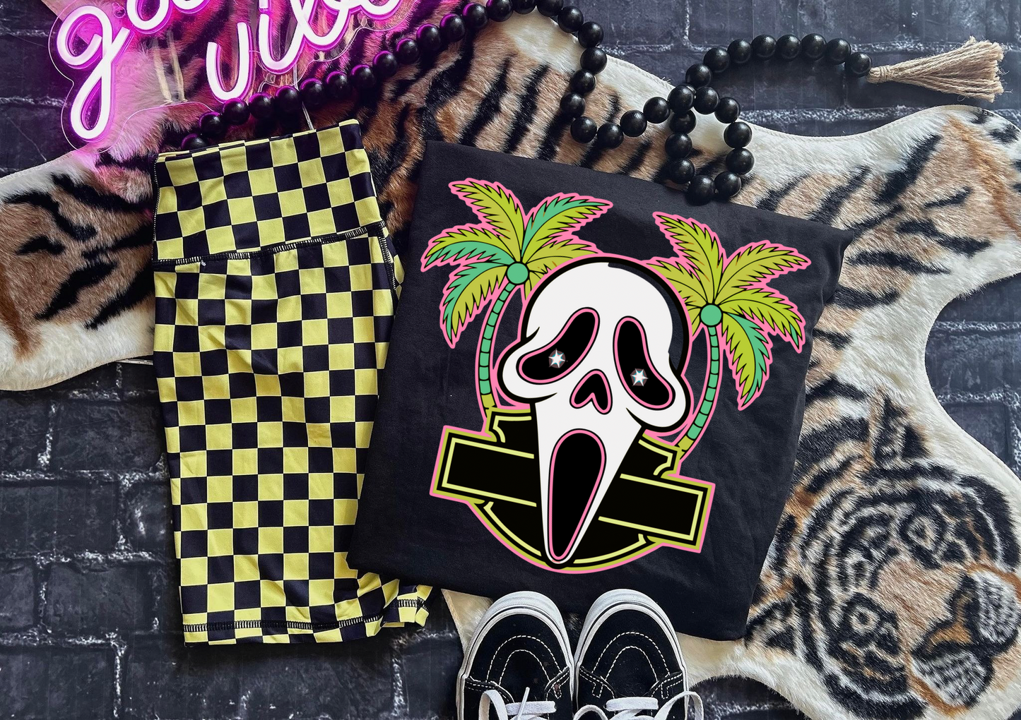 Scream HD tee