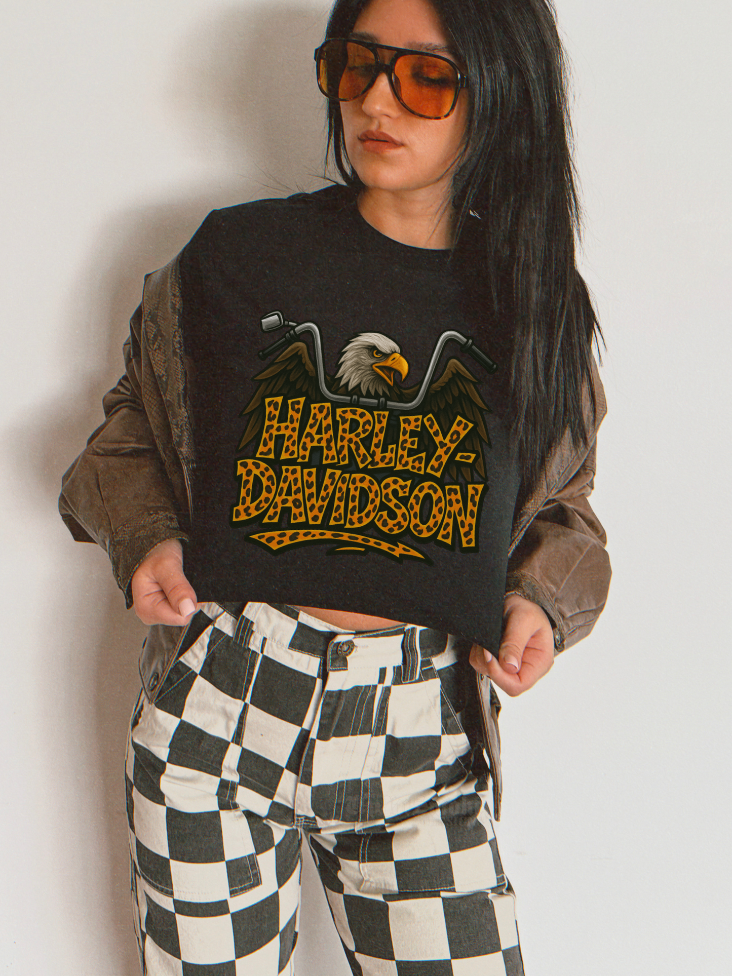 HD Eagle tee