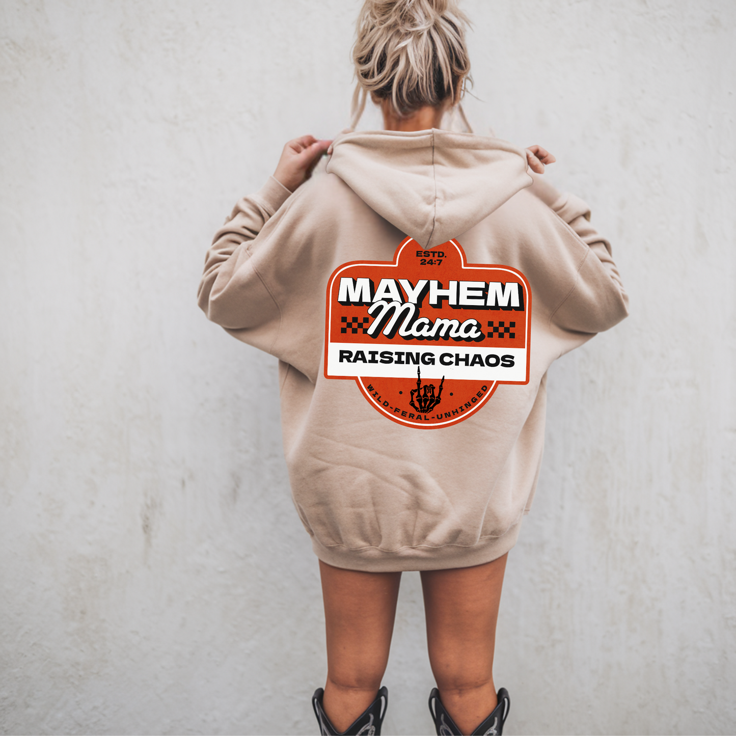 Mayhem Mama Hoodie