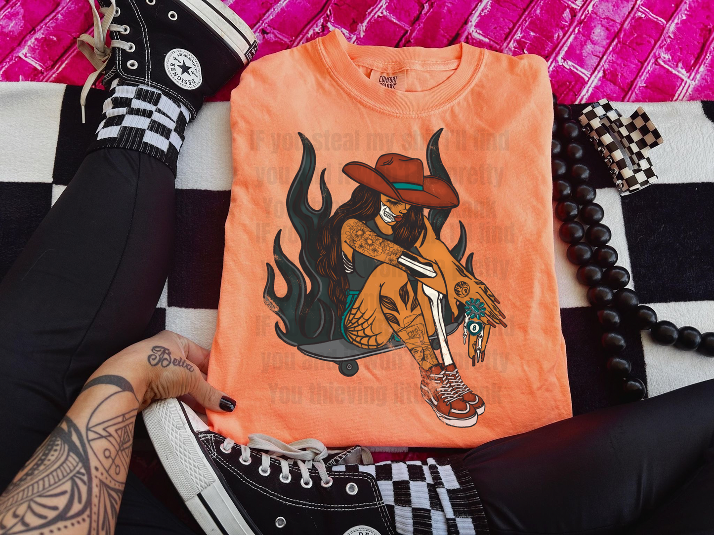 Keep on Rollin Tee